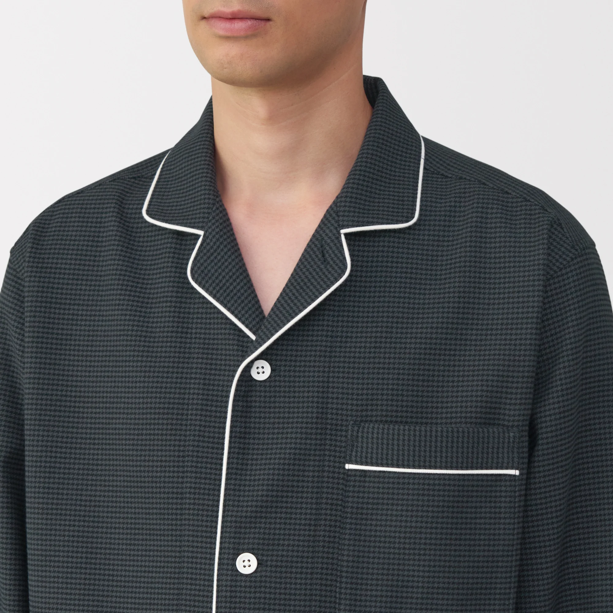 Side Seamless Flannel Pajamas - Image 59