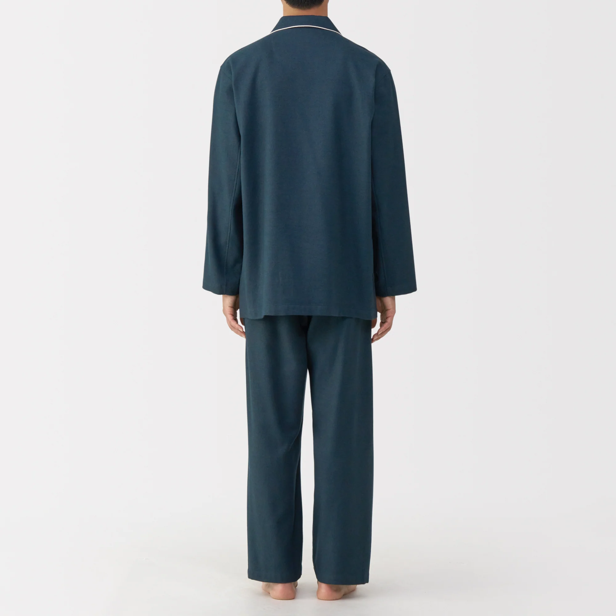 Side Seamless Flannel Pajamas - Image 6