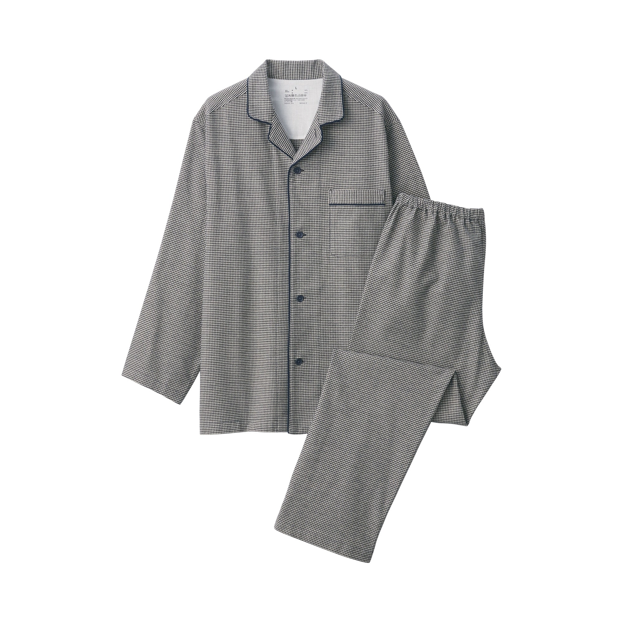 Side Seamless Flannel Pajamas - Image 67