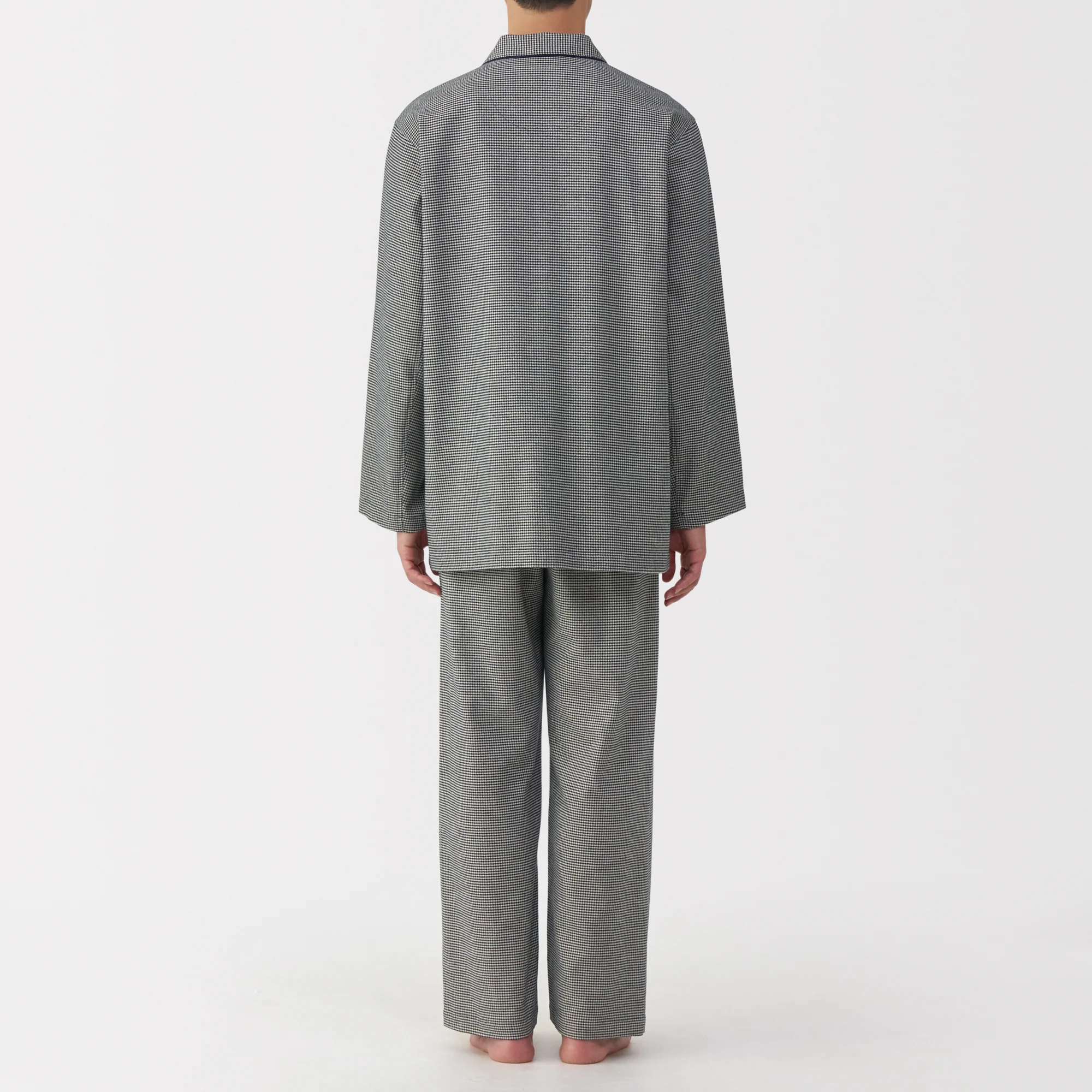 Side Seamless Flannel Pajamas - Image 71