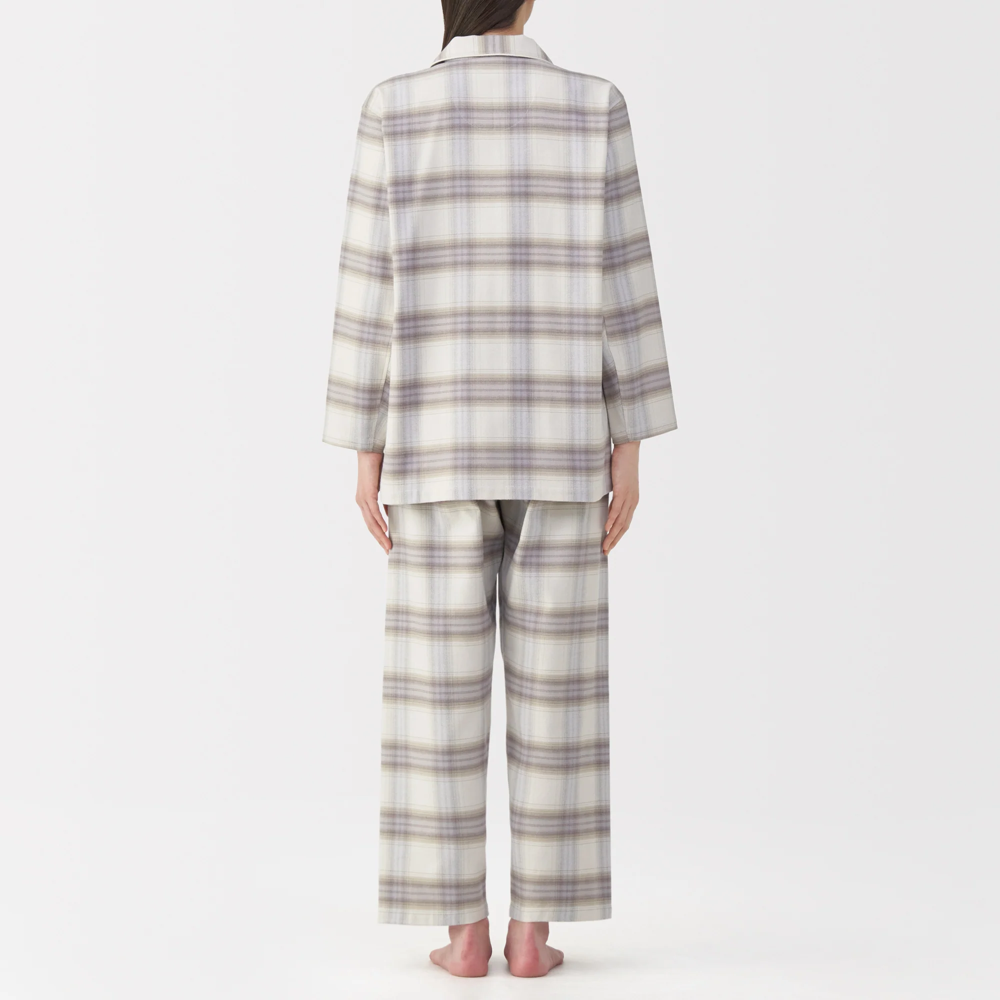 Side Seamless Flannel Pajamas - Image 18