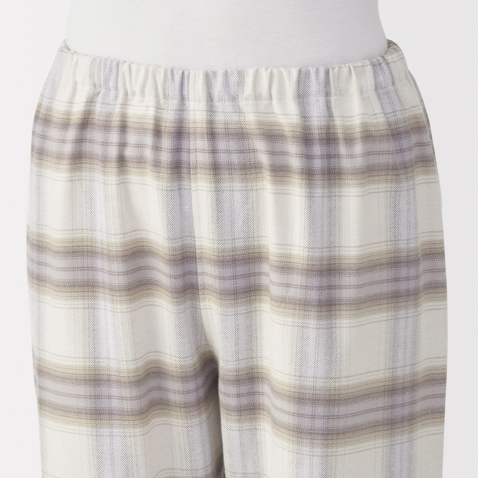 Side Seamless Flannel Pajamas - Image 21
