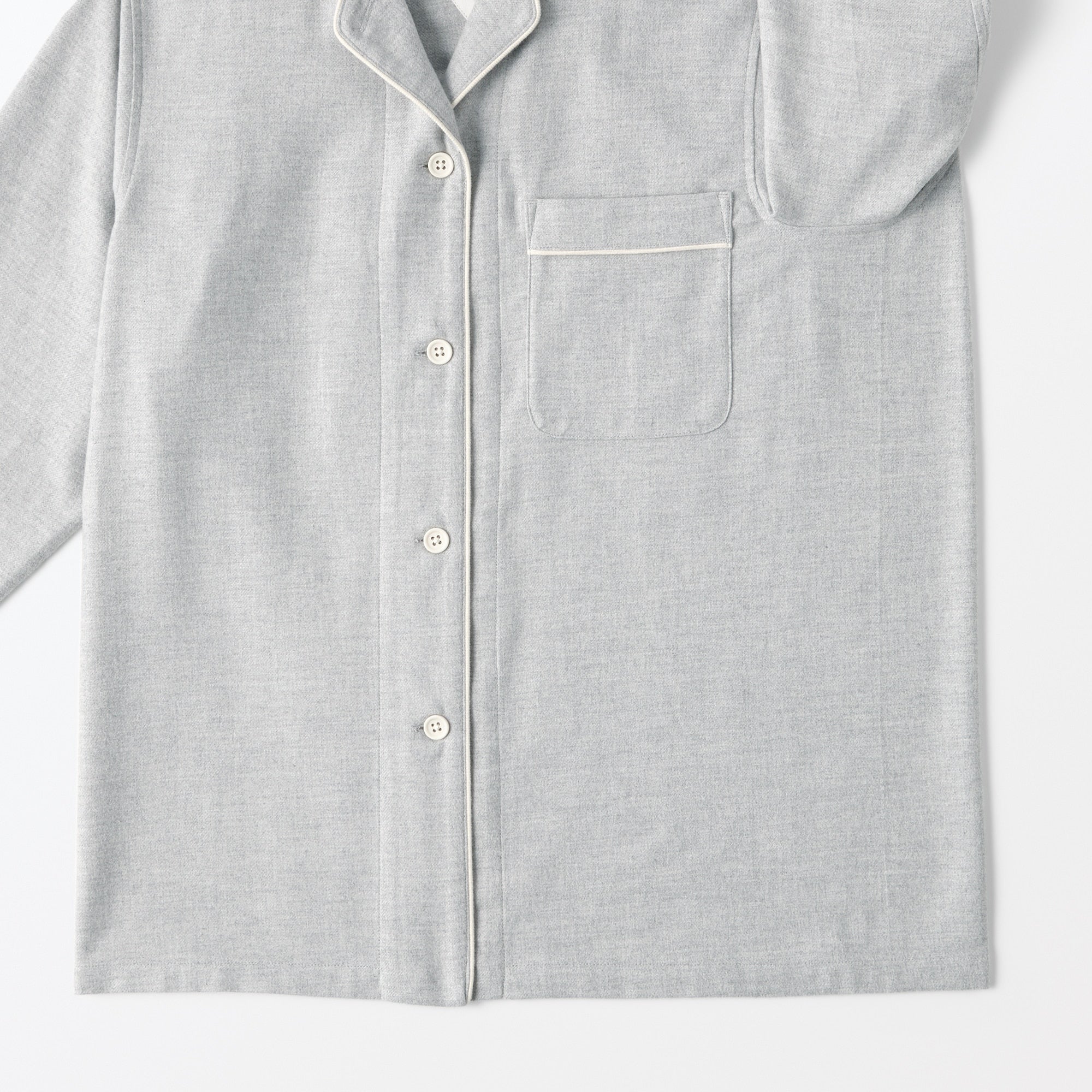 Side Seamless Flannel Pajamas - Image 27