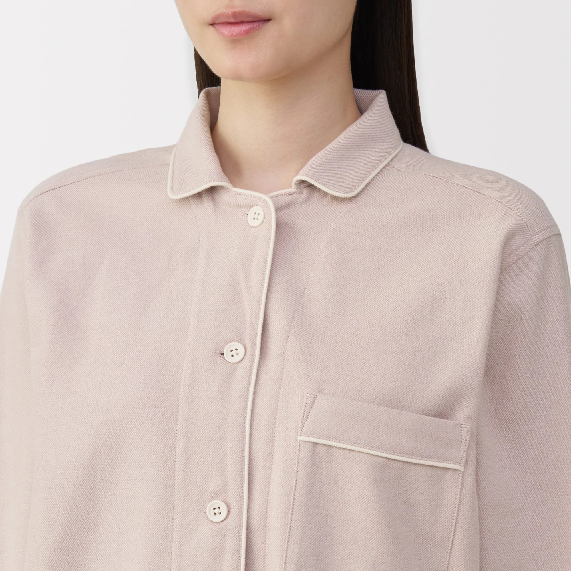 Side Seamless Flannel Pajamas - Image 60