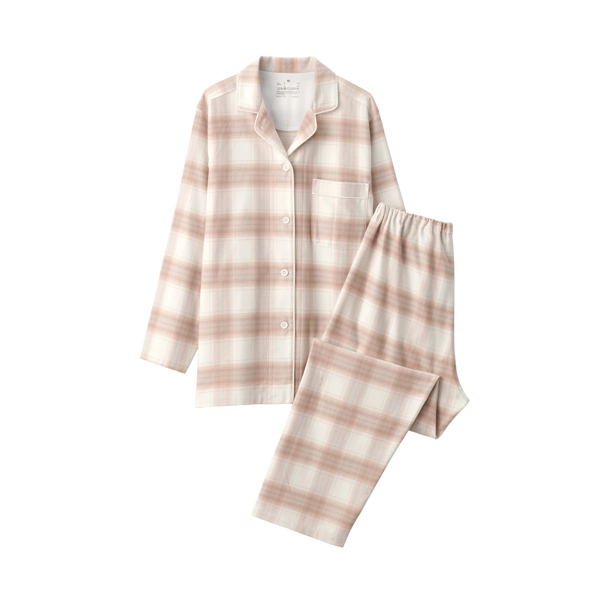 Side Seamless Flannel Pajamas - Image 80