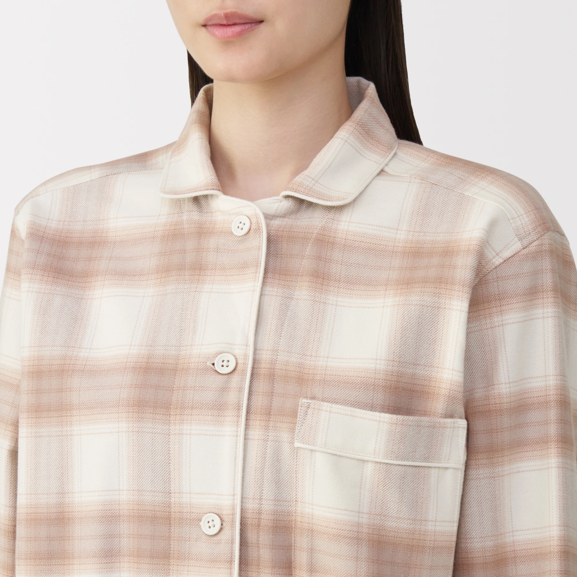 Side Seamless Flannel Pajamas - Image 86