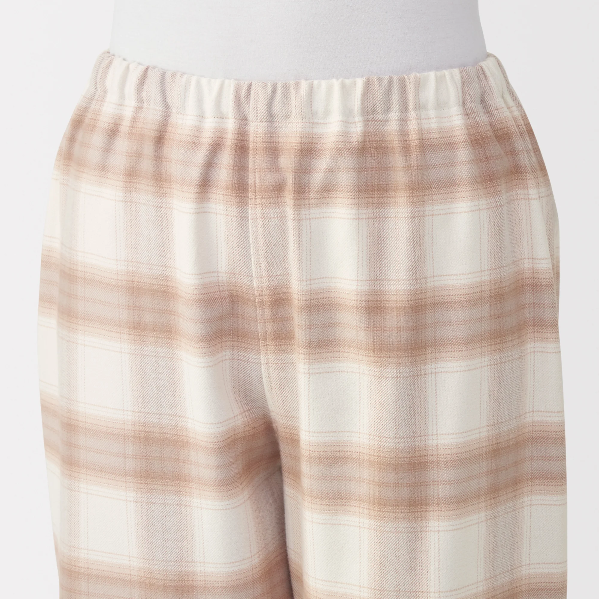 Side Seamless Flannel Pajamas - Image 87
