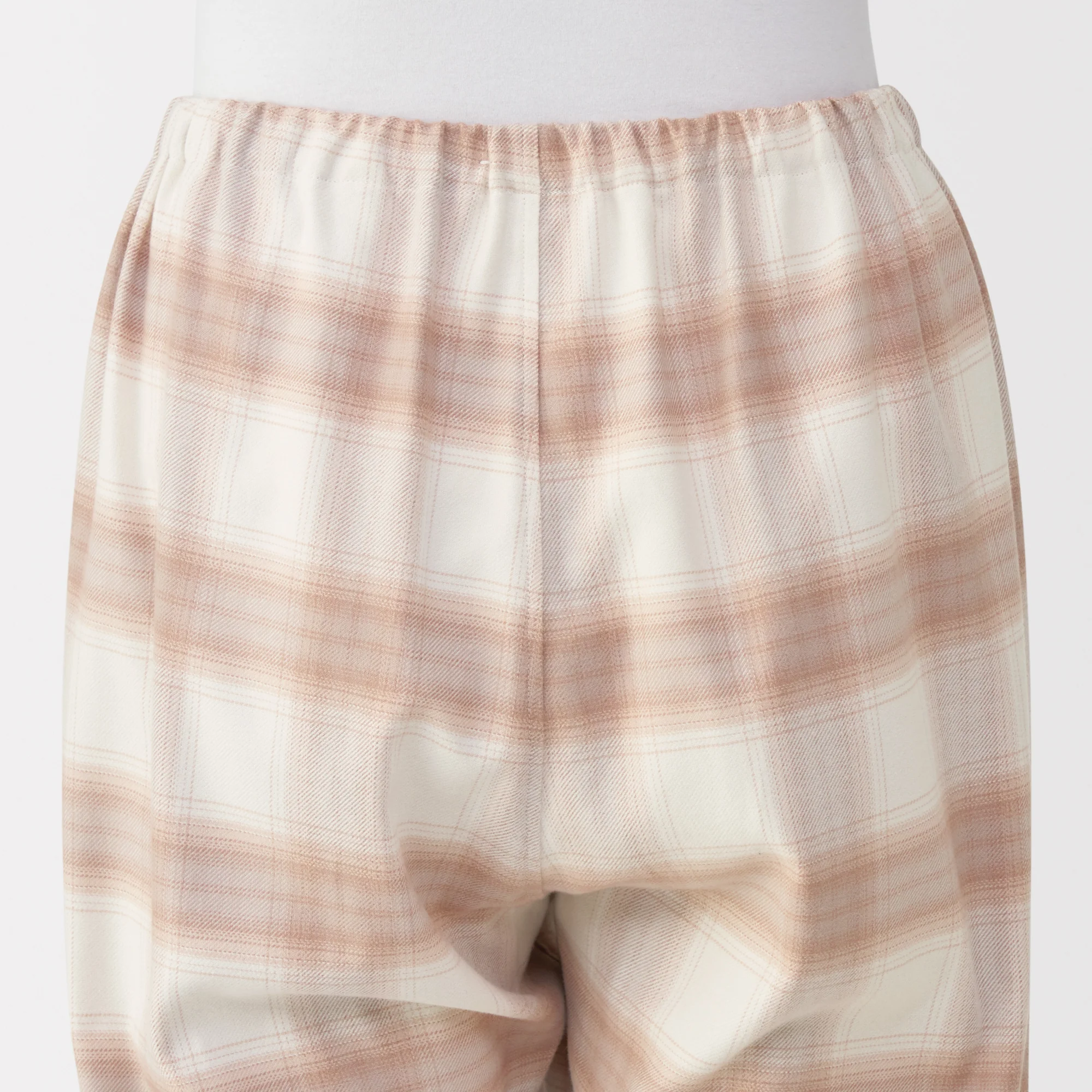 Side Seamless Flannel Pajamas - Image 88