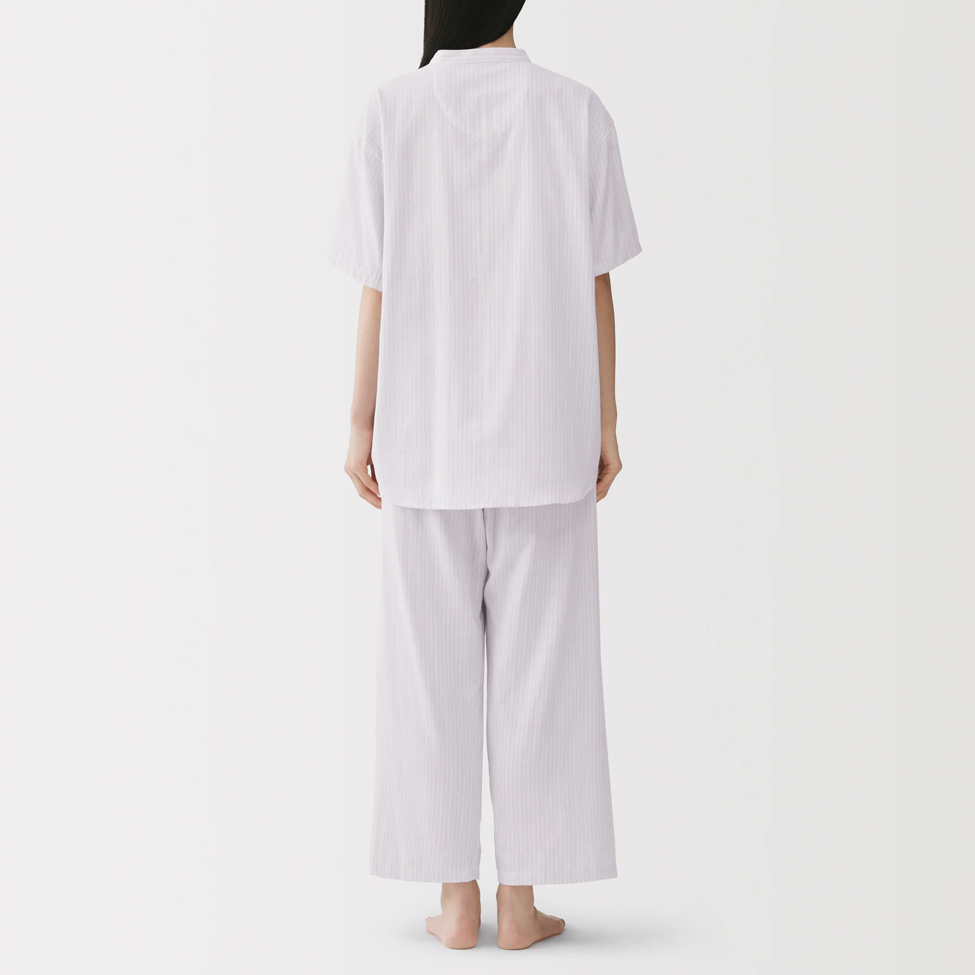 Side Seamless Lightweight Gauze Pajamas - Image 16