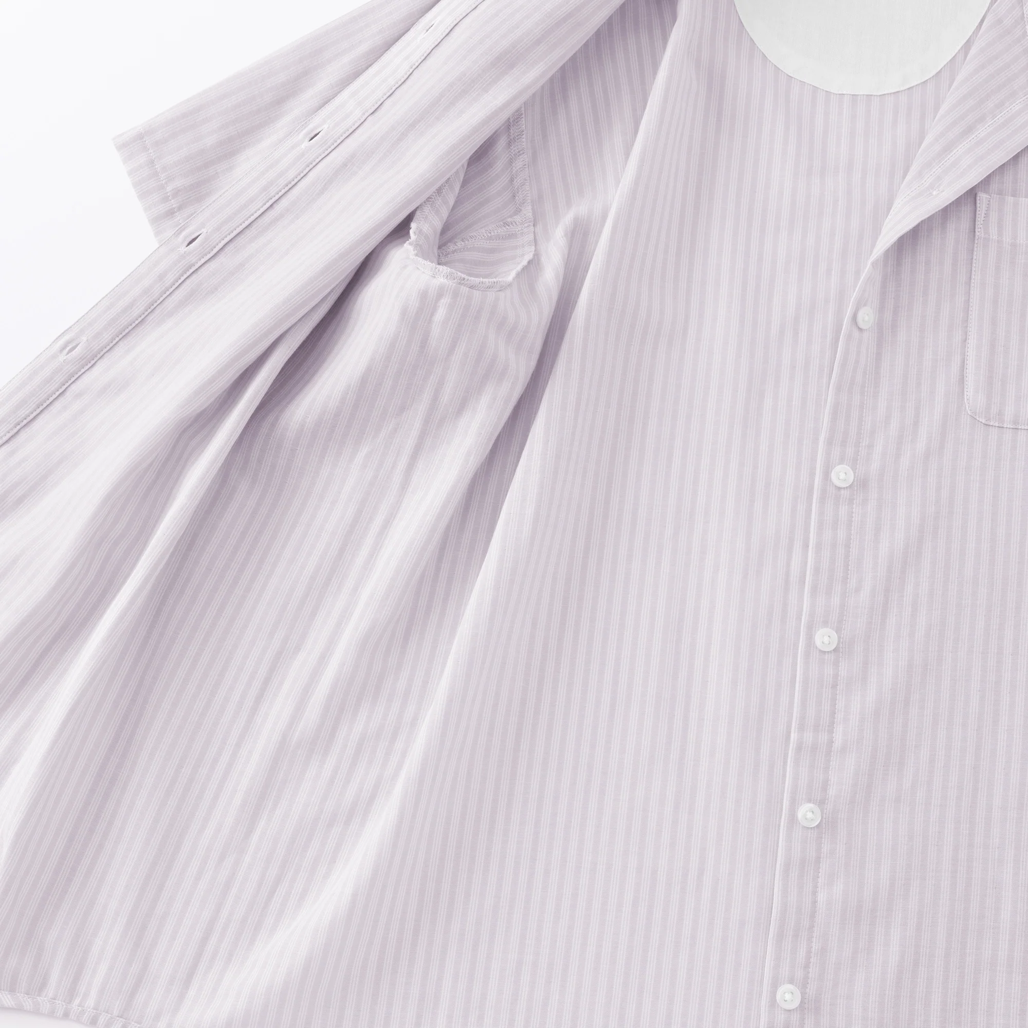 Side Seamless Lightweight Gauze Pajamas - Image 33
