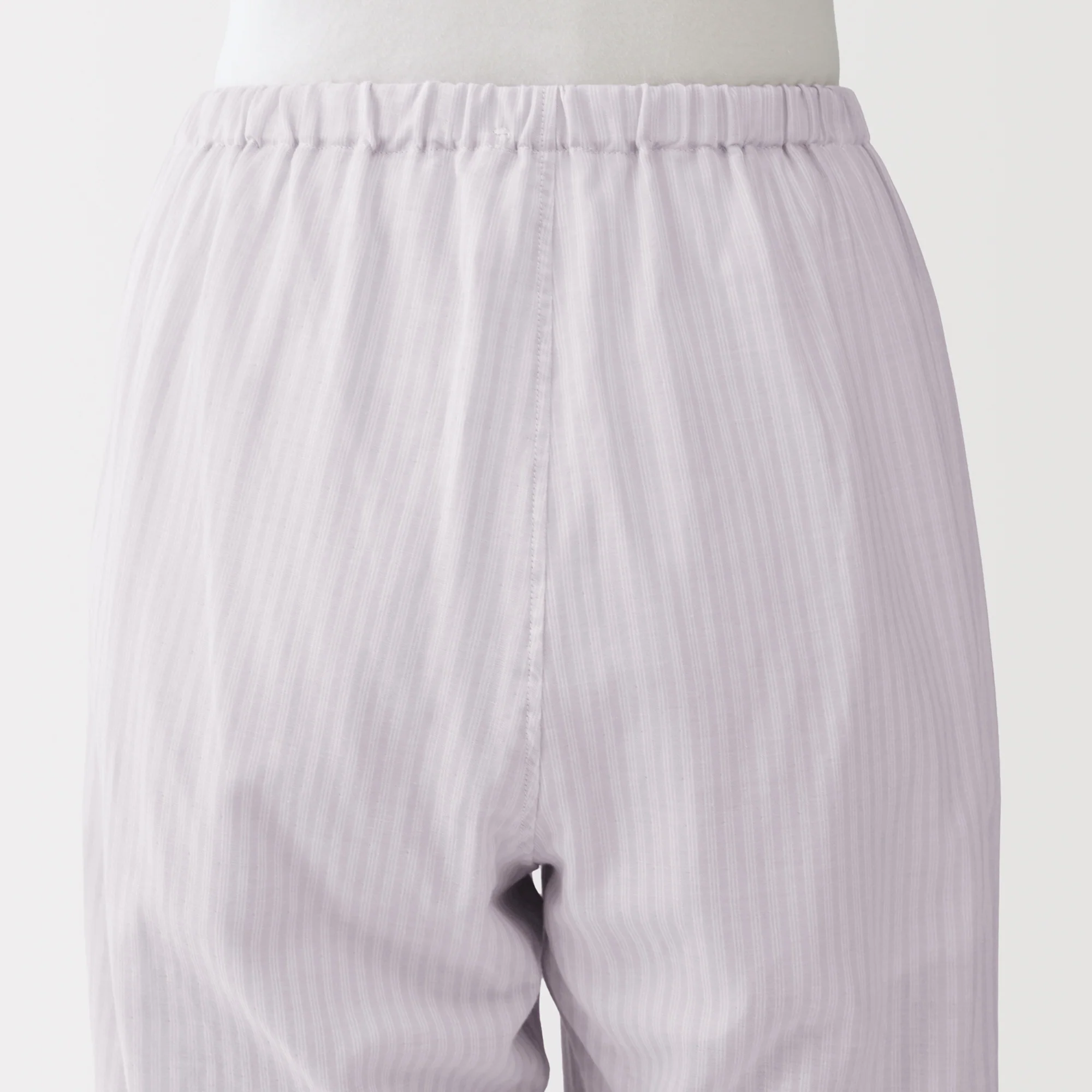 Side Seamless Lightweight Gauze Pajamas - Image 8