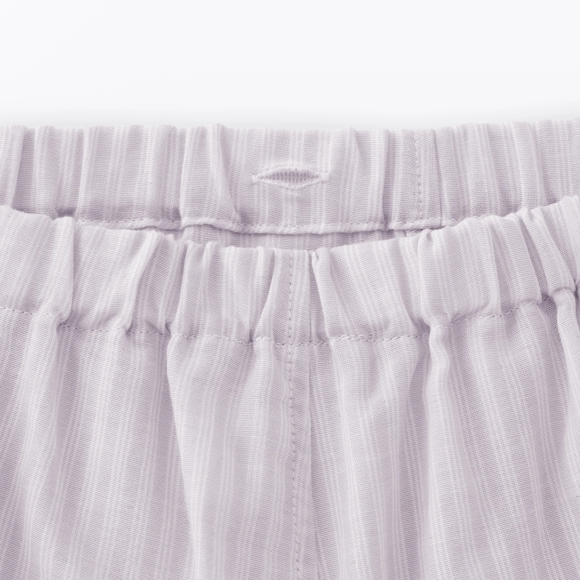 Side Seamless Lightweight Gauze Pajamas - Image 9