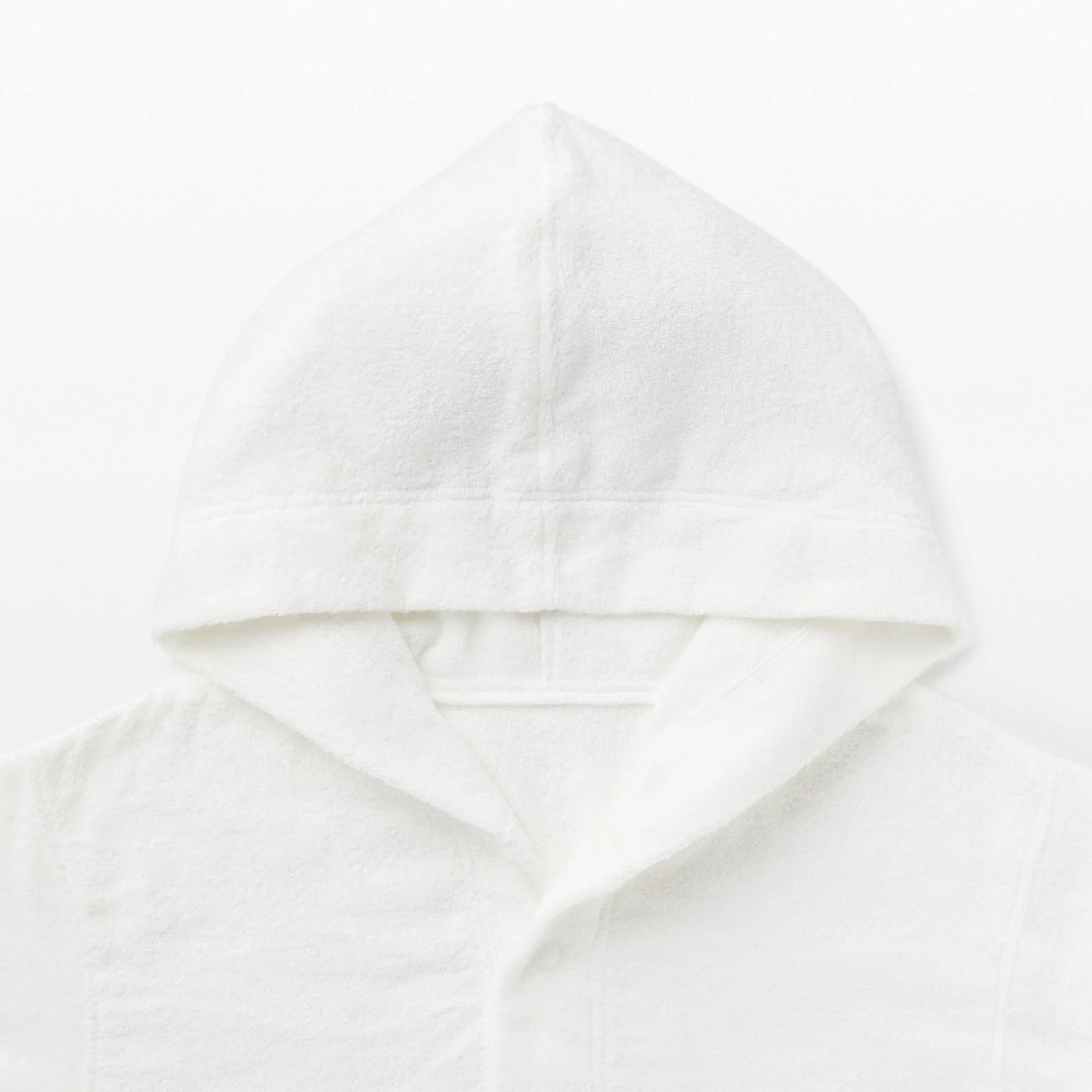Side Seamless Pile Bathrobe - Image 6