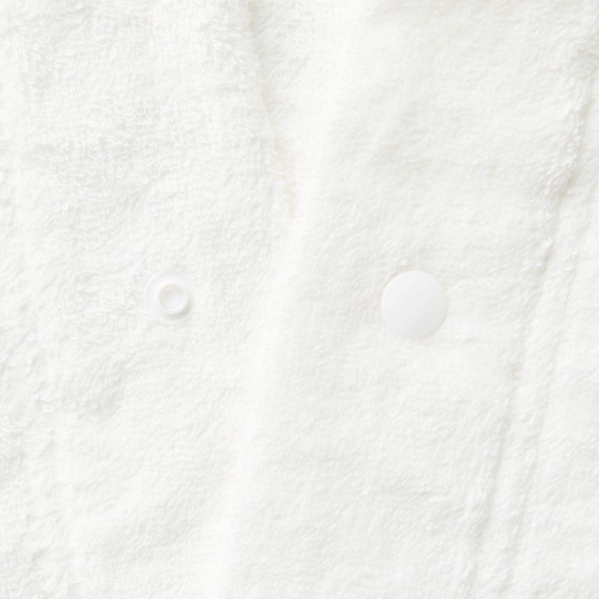 Side Seamless Pile Bathrobe - Image 7