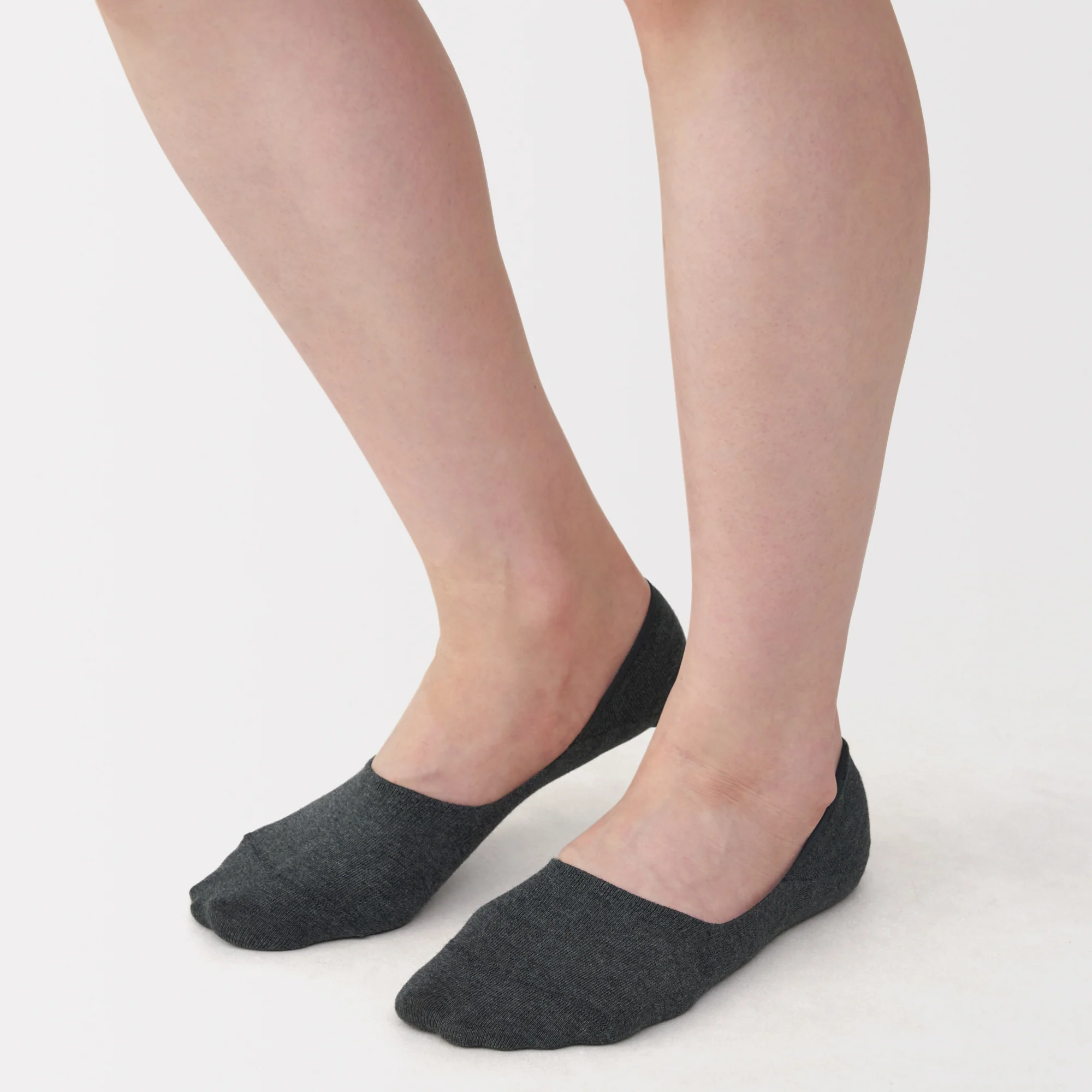 Silicone Grip No-Show Socks - Image 2