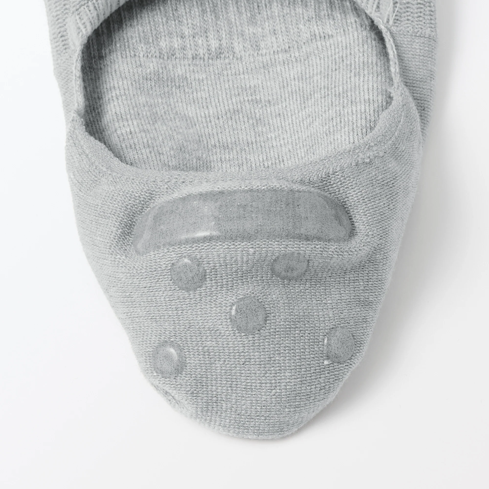 Silicone Grip No-Show Socks - Image 4