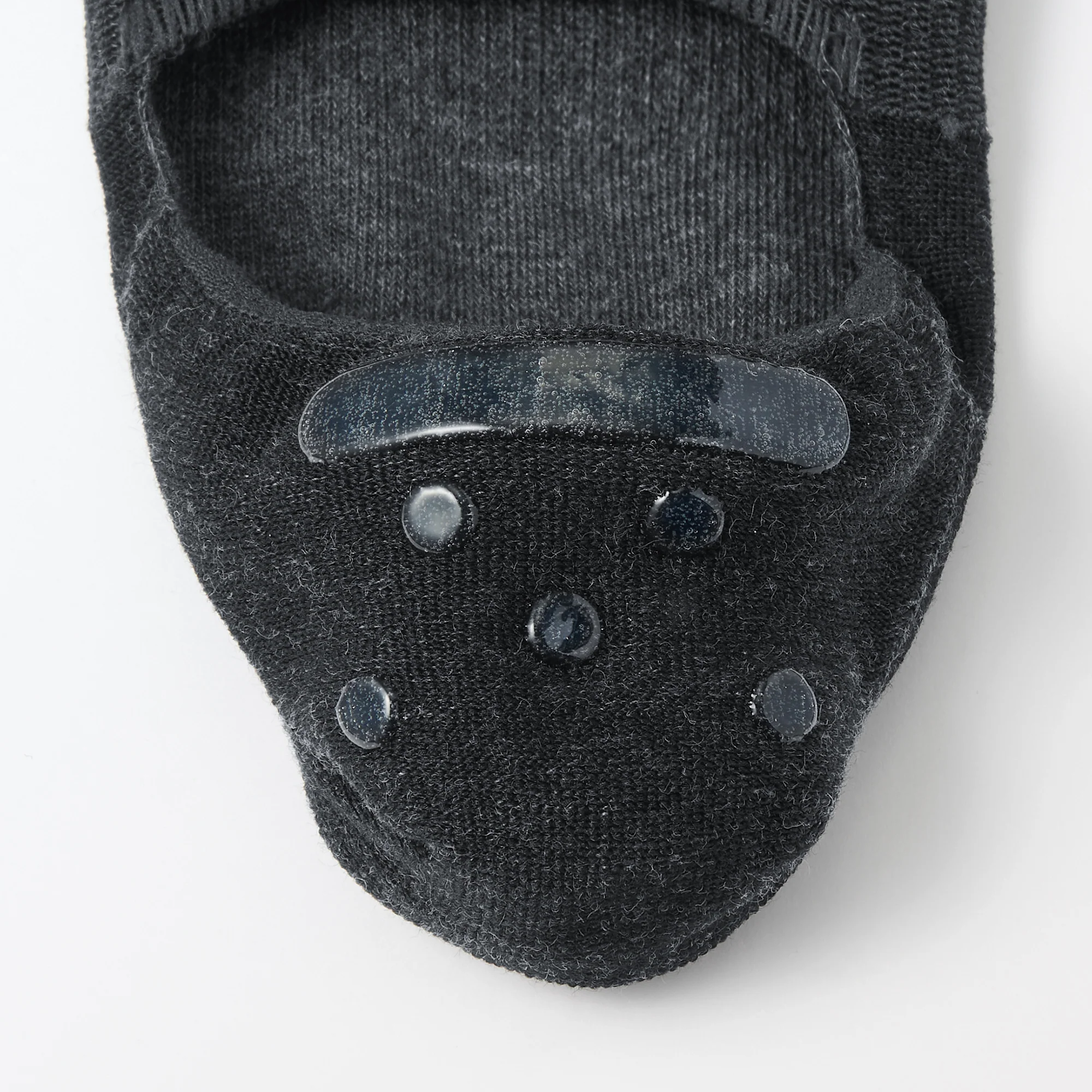 Silicone Grip No-Show Socks - Image 8