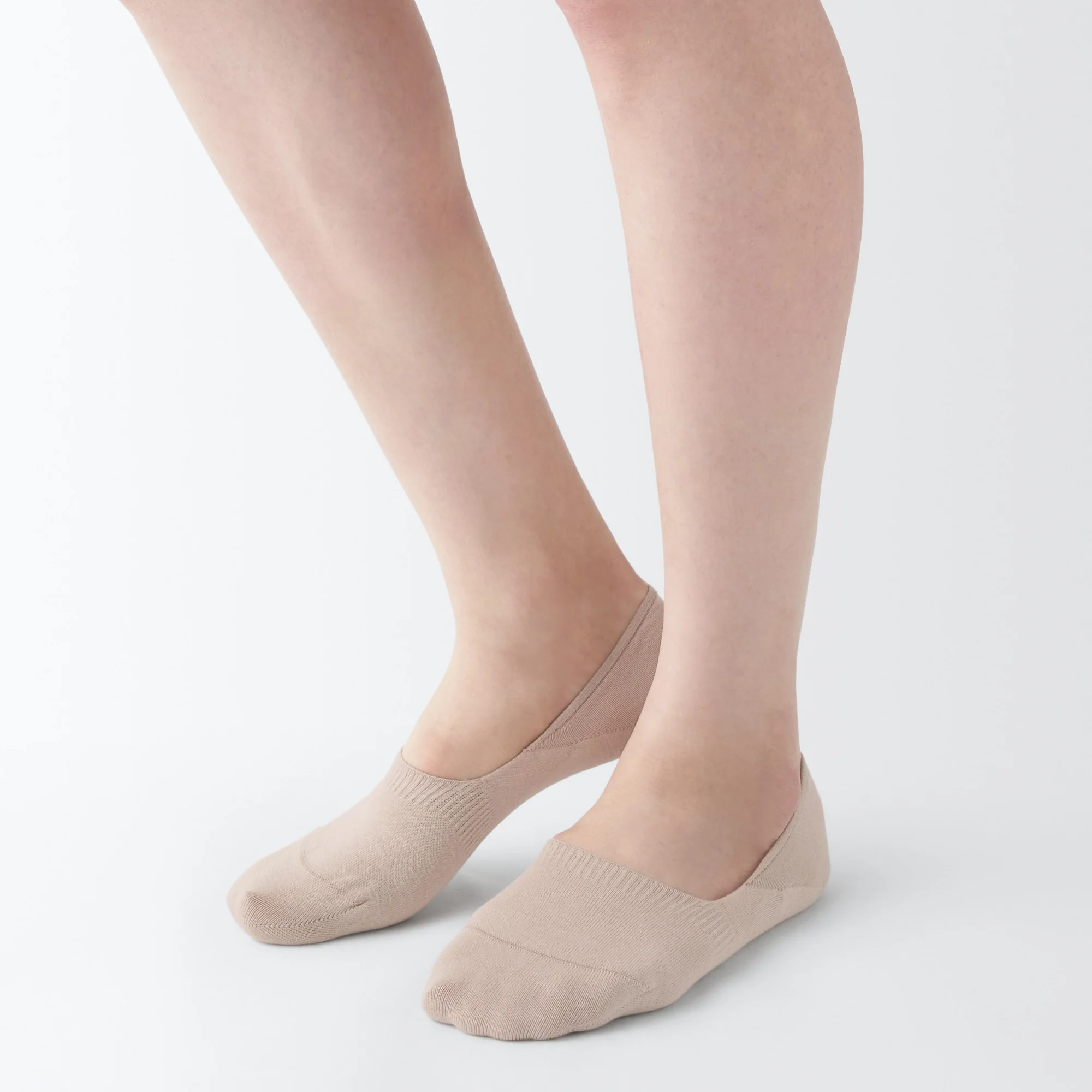 Silicone Gripper No-Show Socks