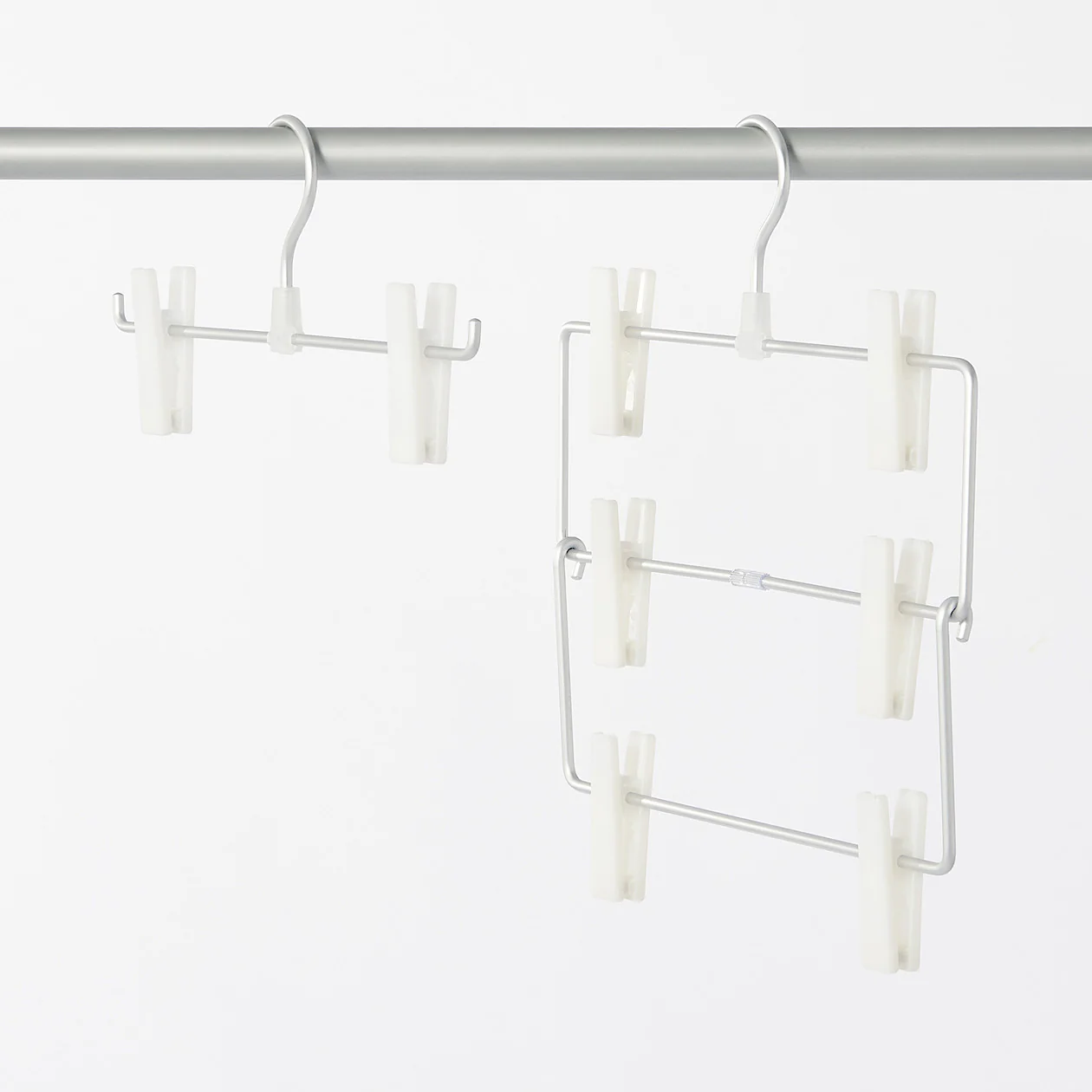 Single Tier Aluminum Hanger for Bottoms - Image 8