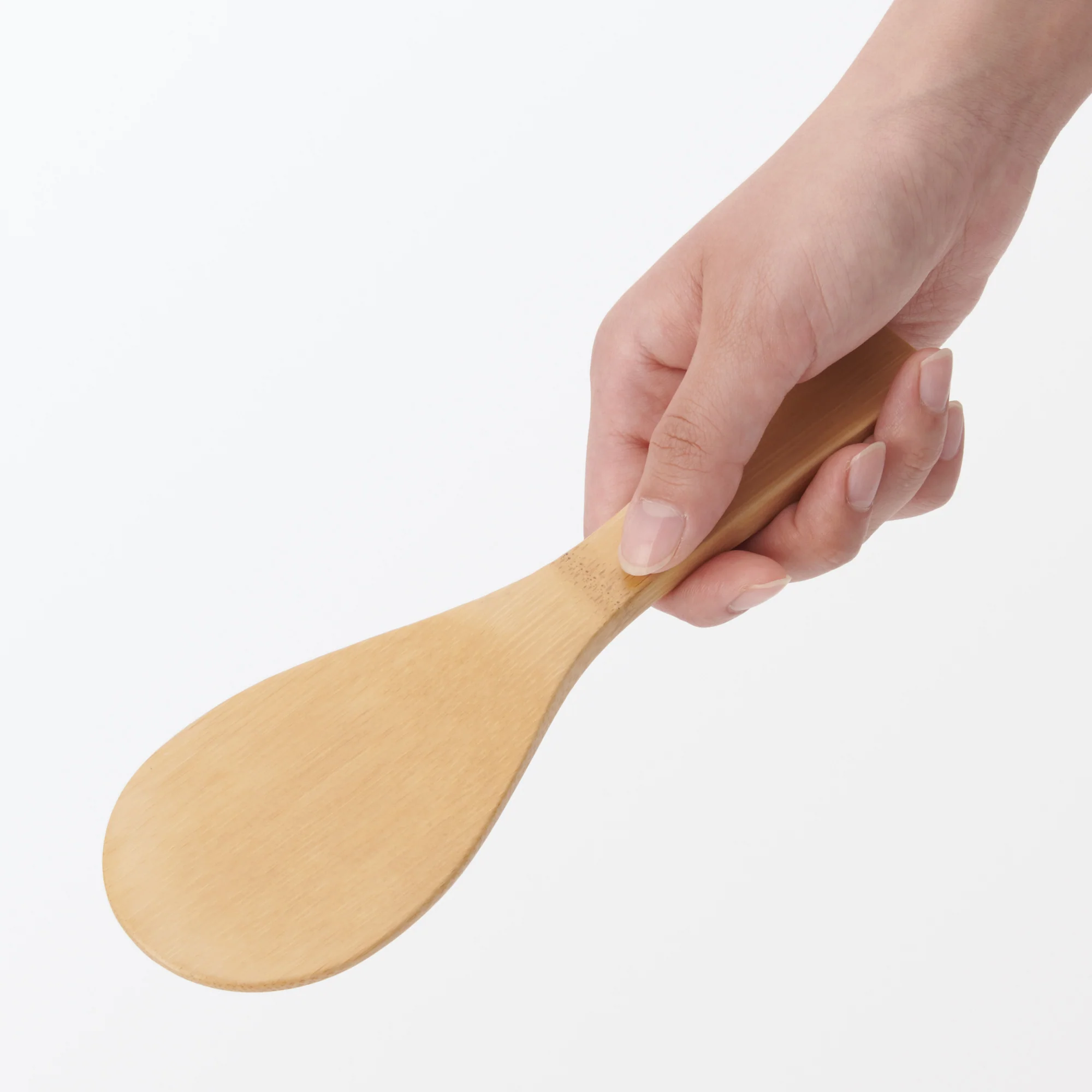 Smoked Bamboo Rice Paddle - Image 2