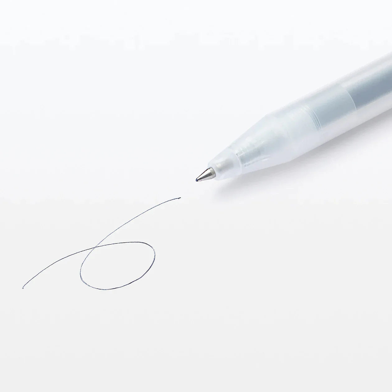 Smooth Gel Ink Ballpoint Knock Pen 0.3 mm - Image 11