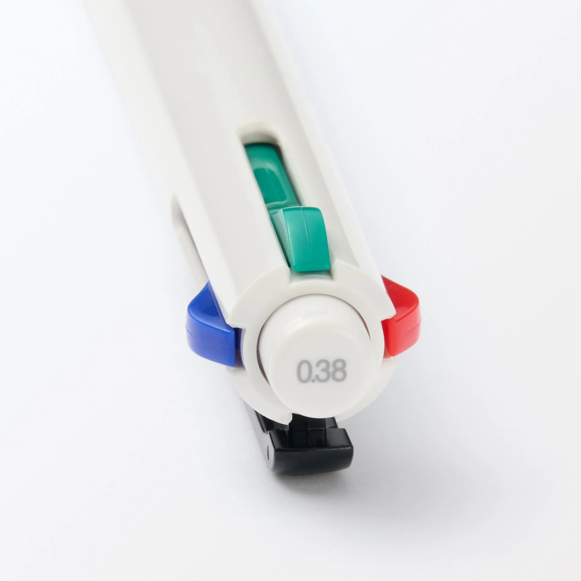 Smooth Oil Ink 4-Colour Ballpoint Pen 0.38 mm - Image 2