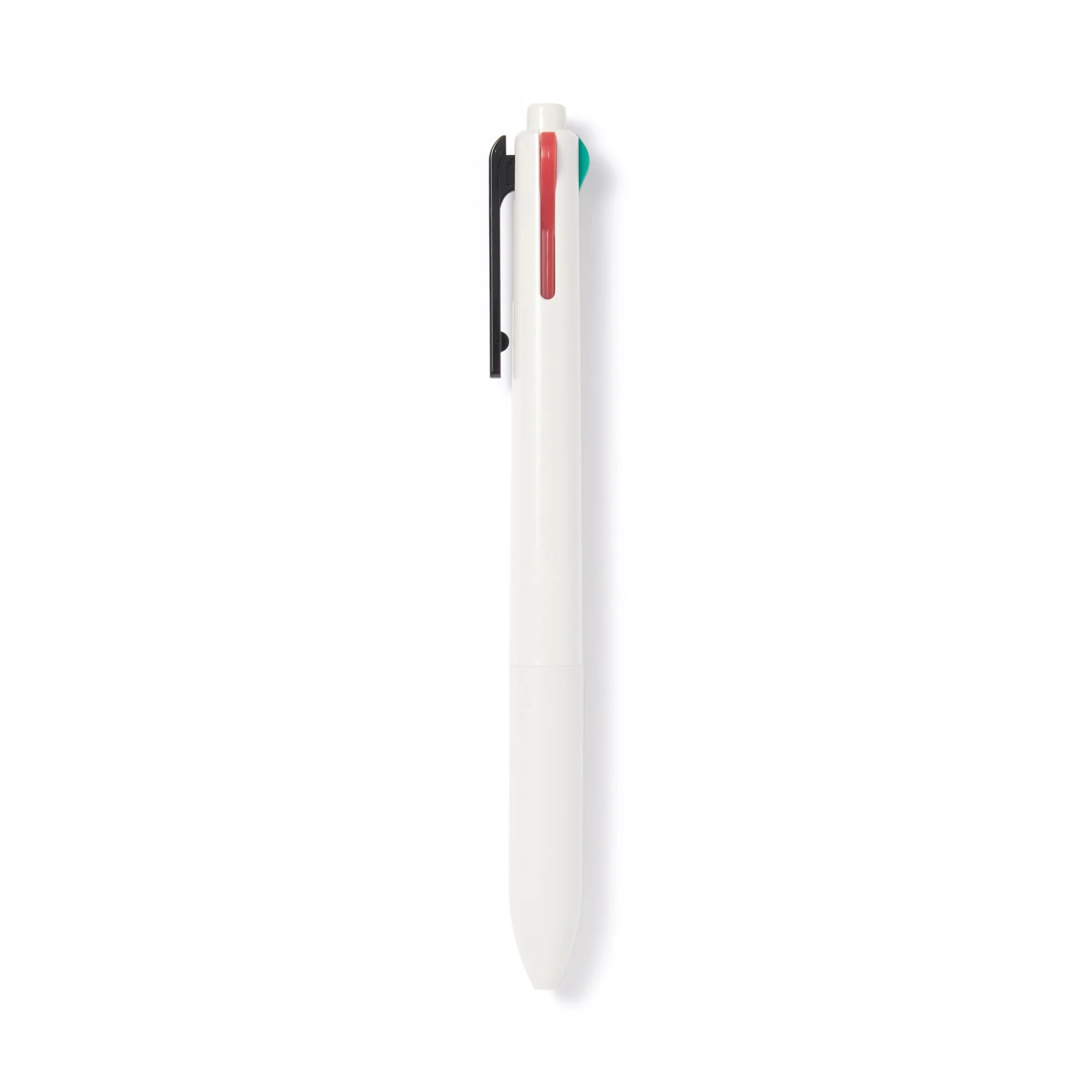 Smooth Oil Ink 4-Colour Ballpoint Pen 0.7 mm