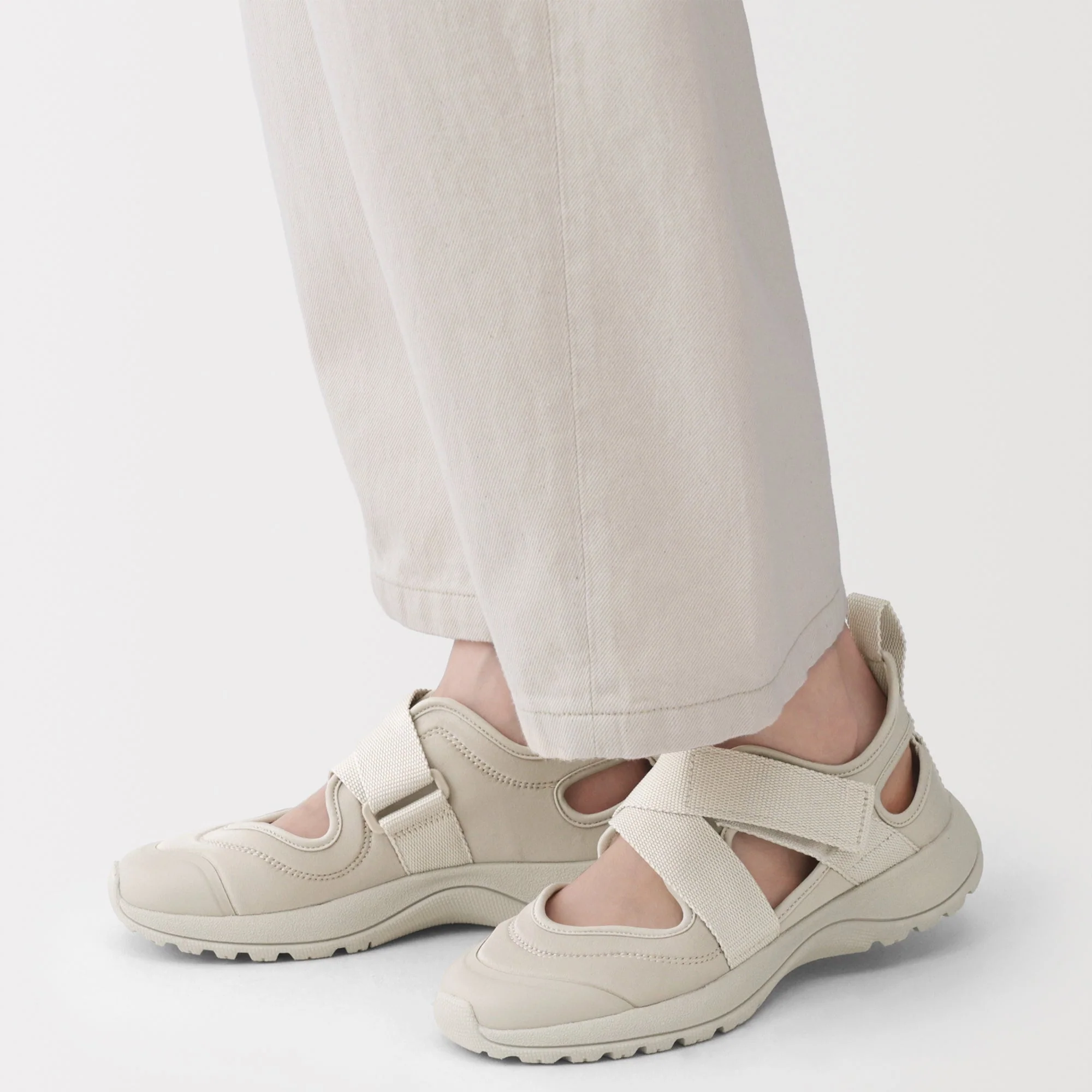 Sneaker Sandals Sand Beige - Image 3