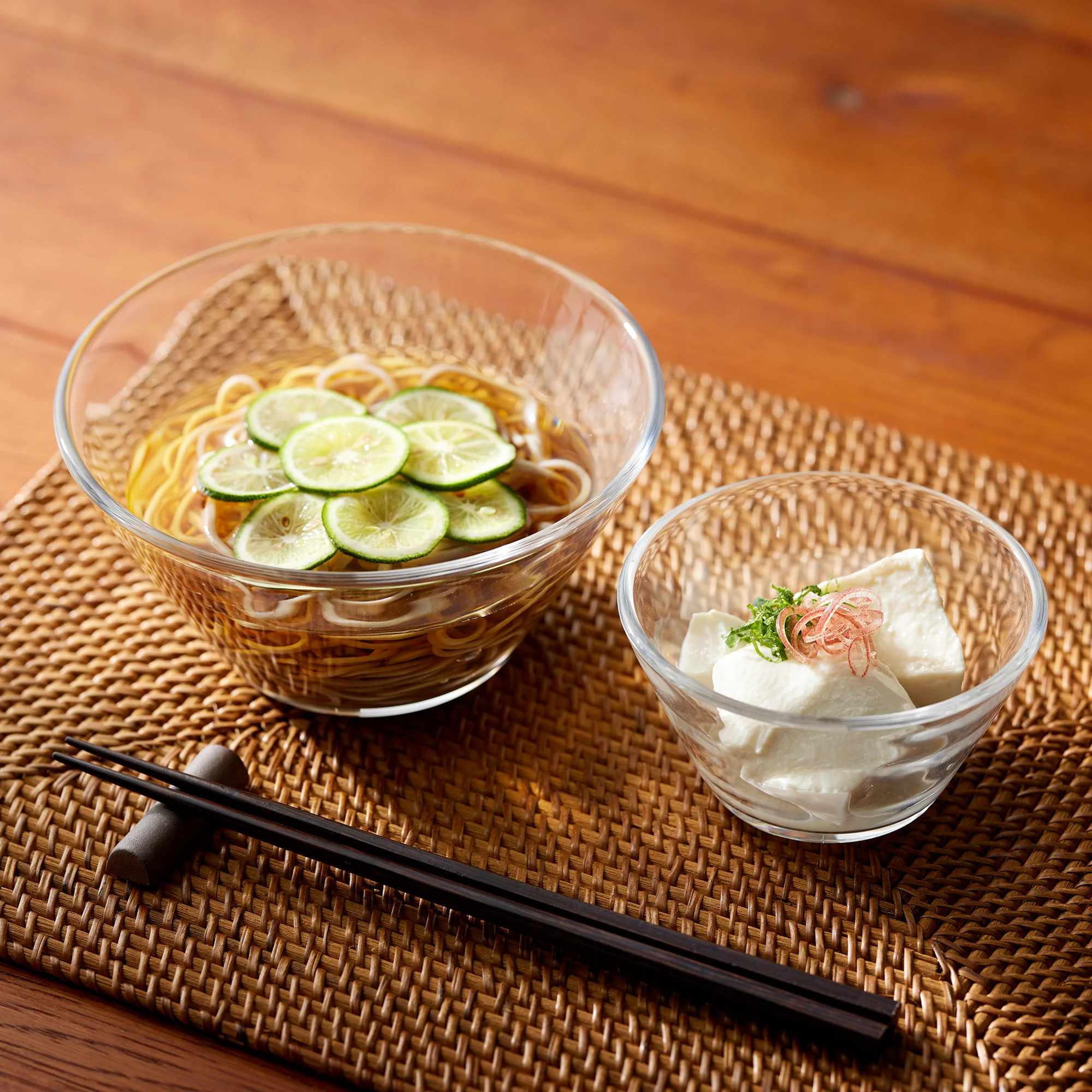 Soda Glass Deep Bowl - Small - Image 9