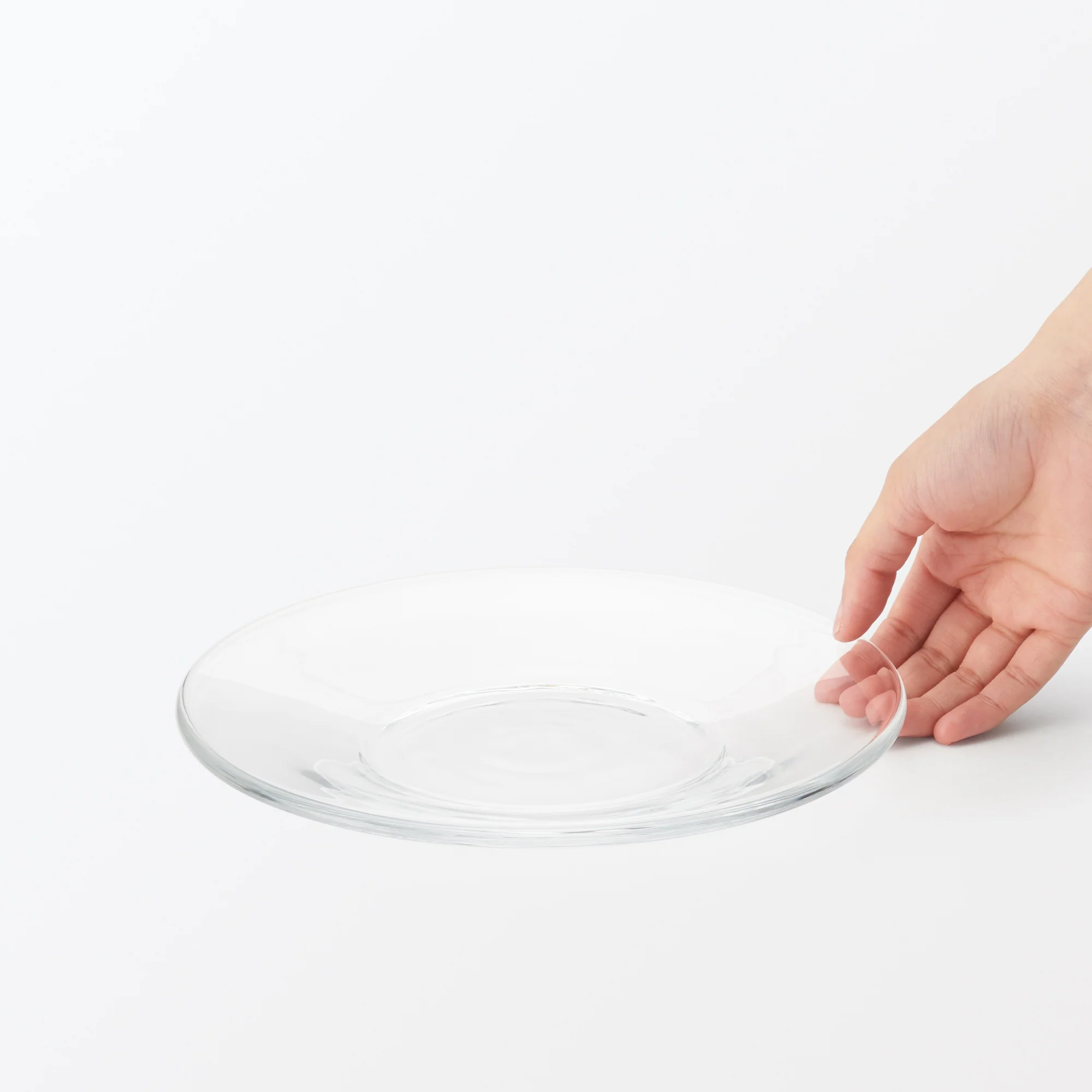 Soda Glass Plate - Large - Image 2