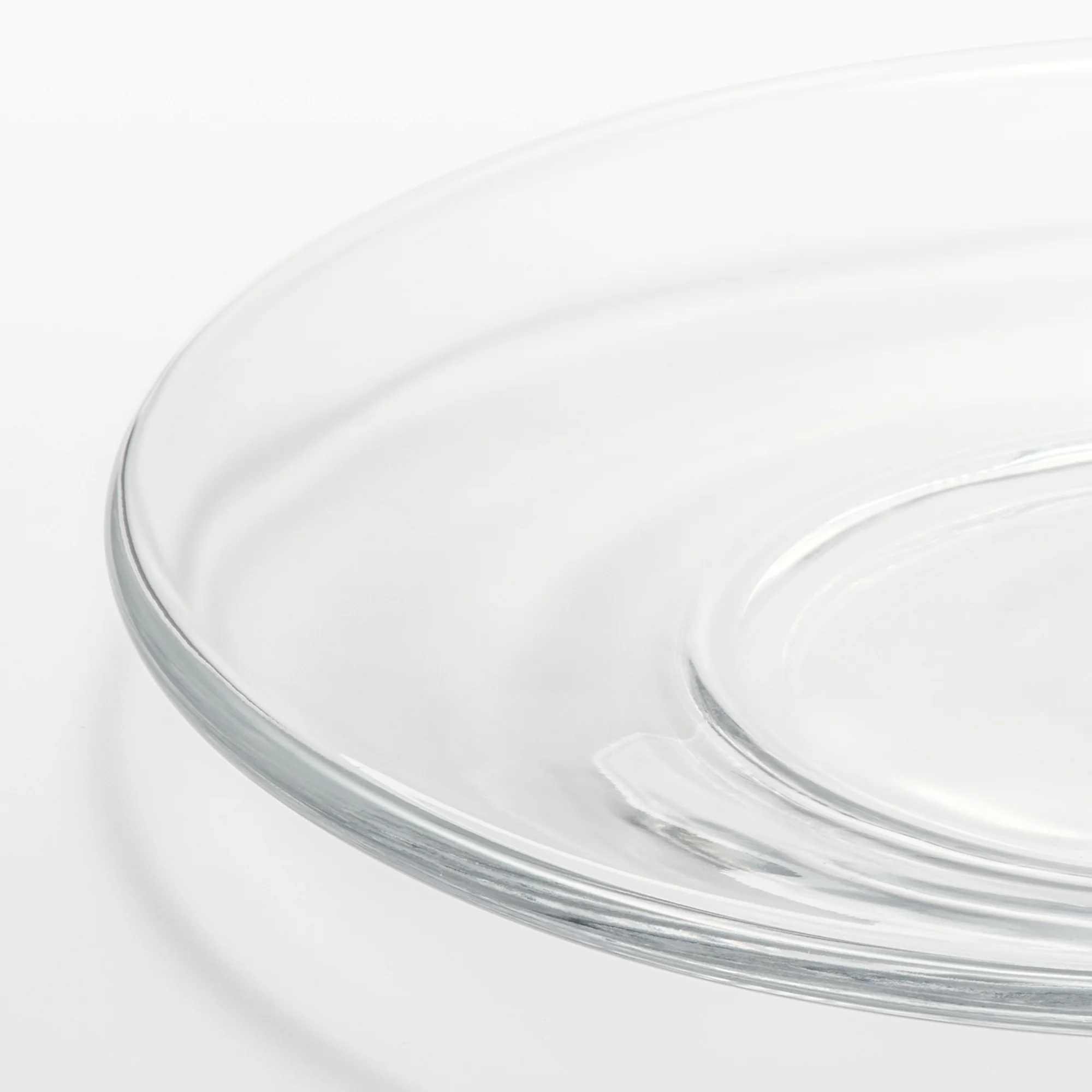 Soda Glass Plate - Large - Image 5