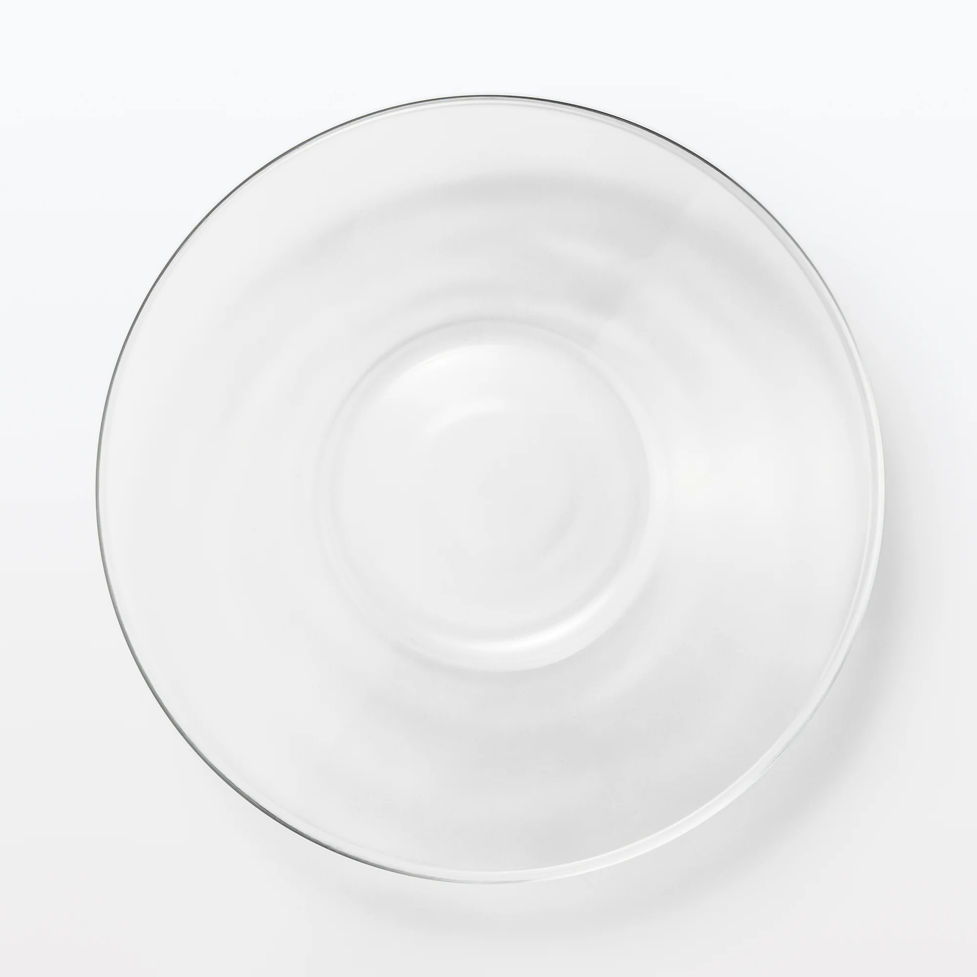 Soda Glass Shallow Bowl - Large - Image 3