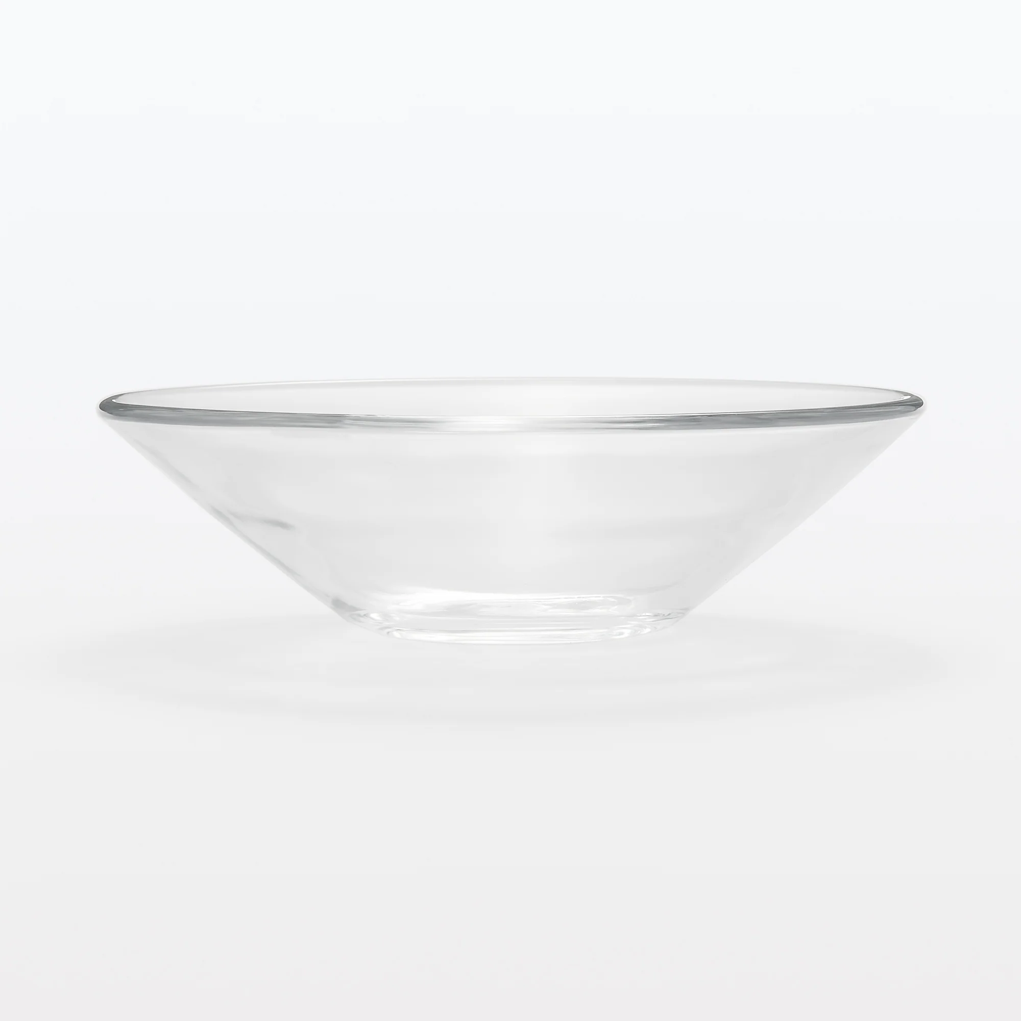 Soda Glass Shallow Bowl - Small - Image 2