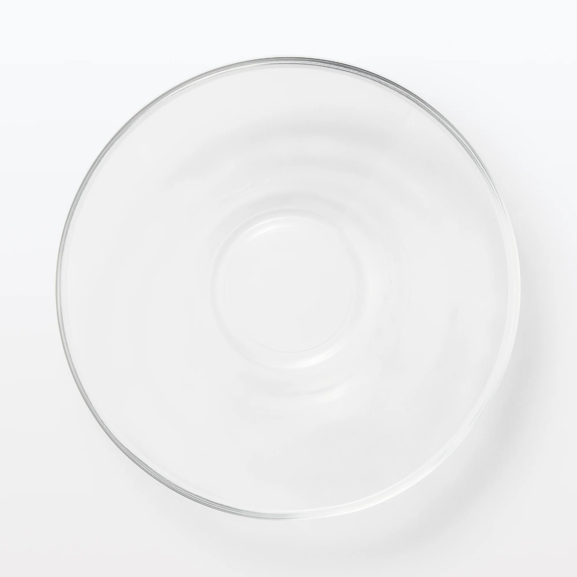 Soda Glass Shallow Bowl - Small - Image 3