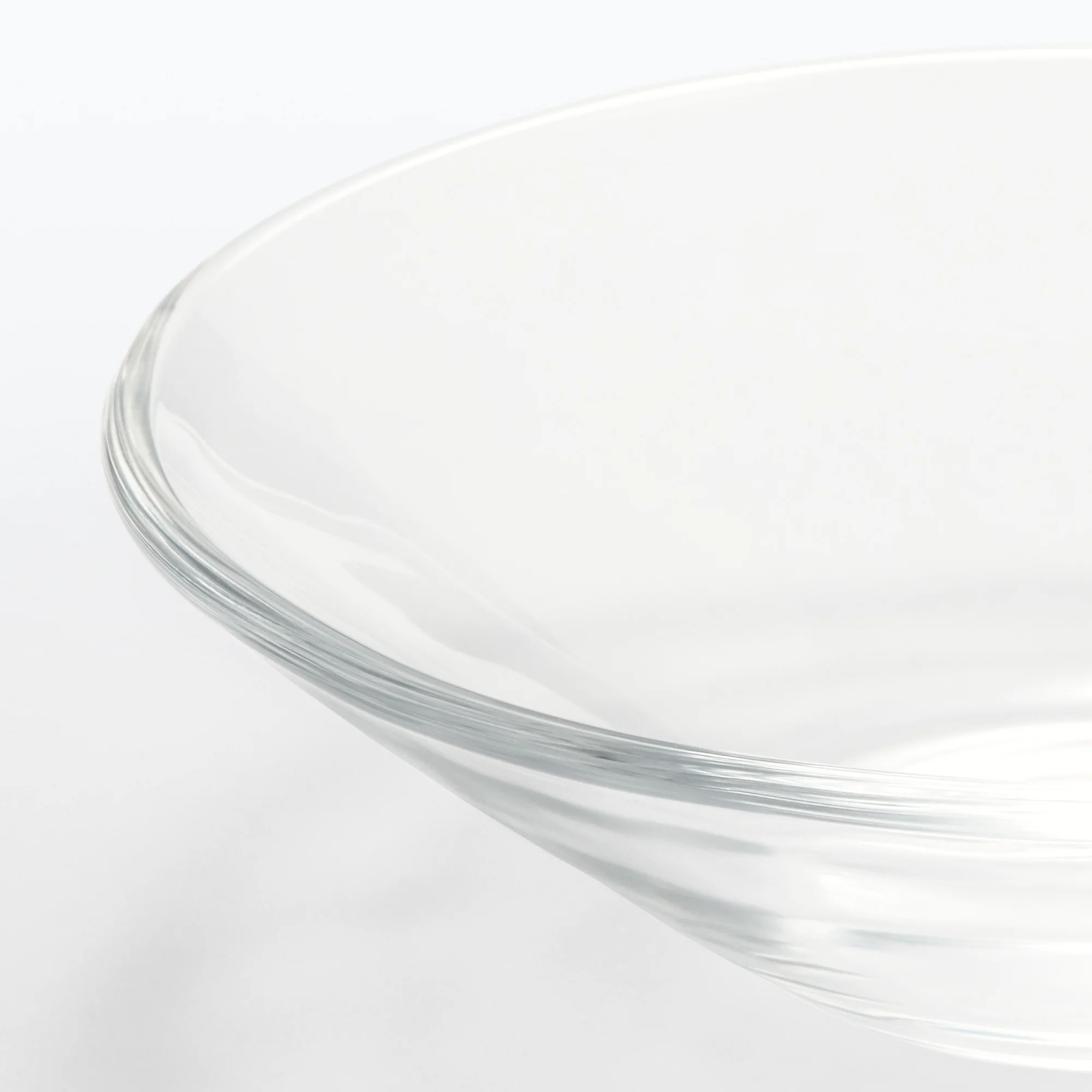 Soda Glass Shallow Bowl - Small - Image 4