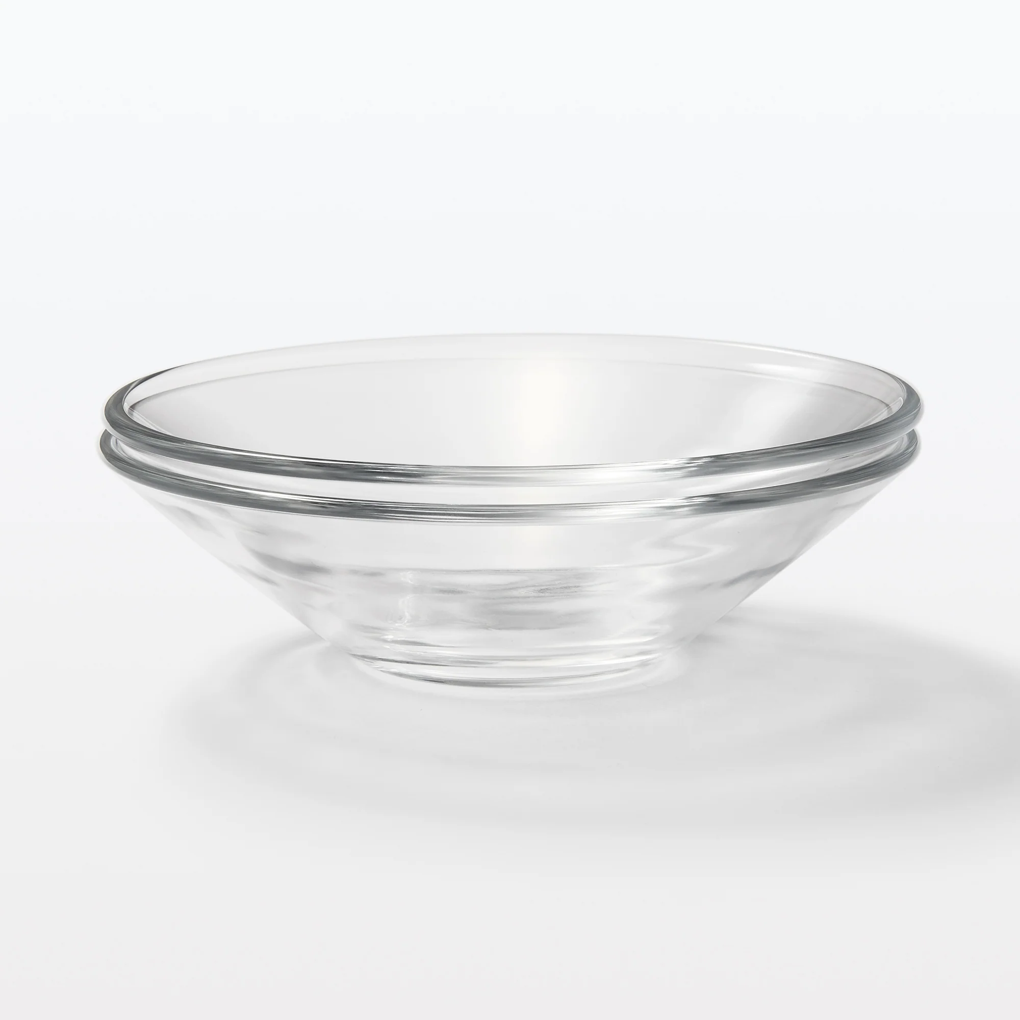 Soda Glass Shallow Bowl - Small - Image 6
