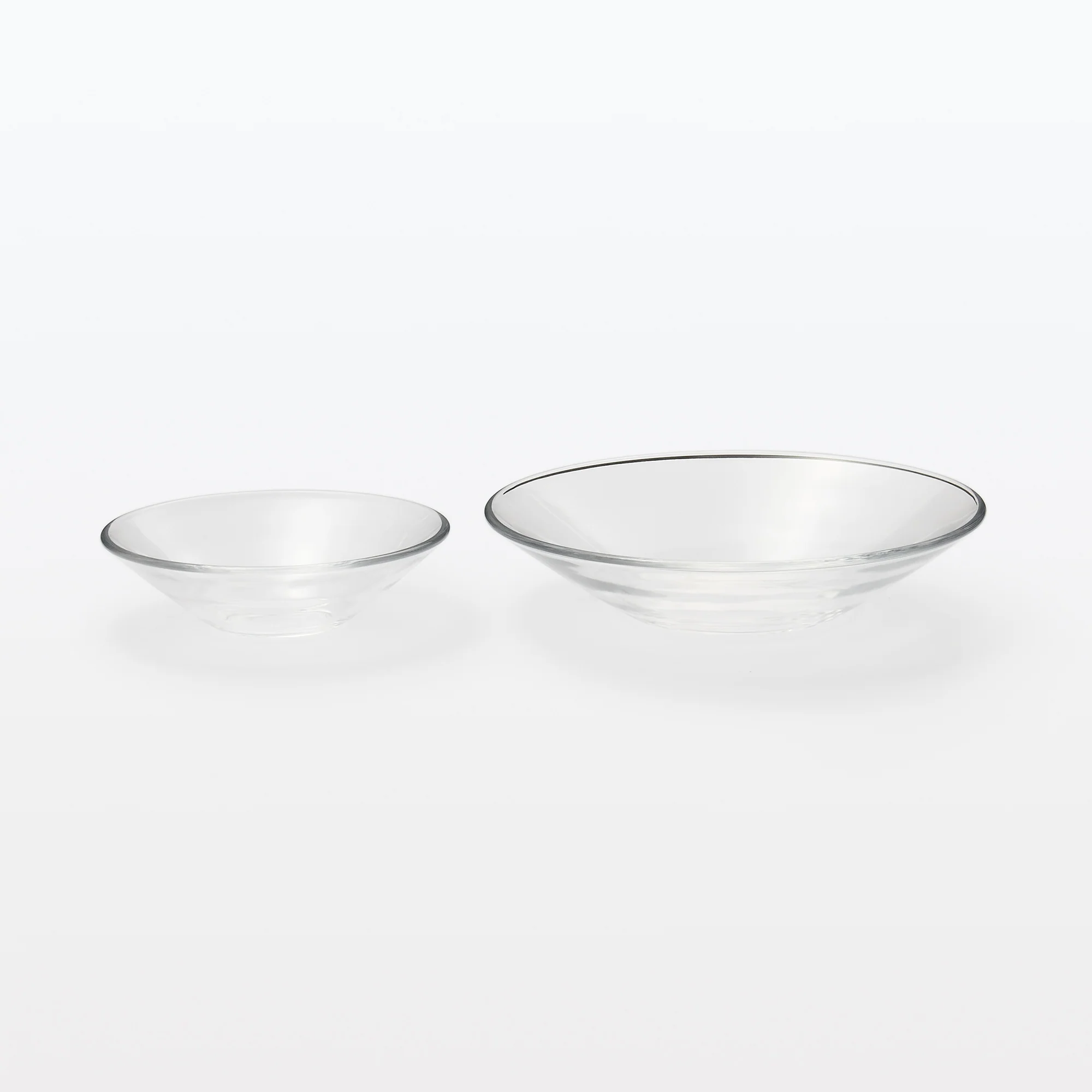 Soda Glass Shallow Bowl - Small - Image 7