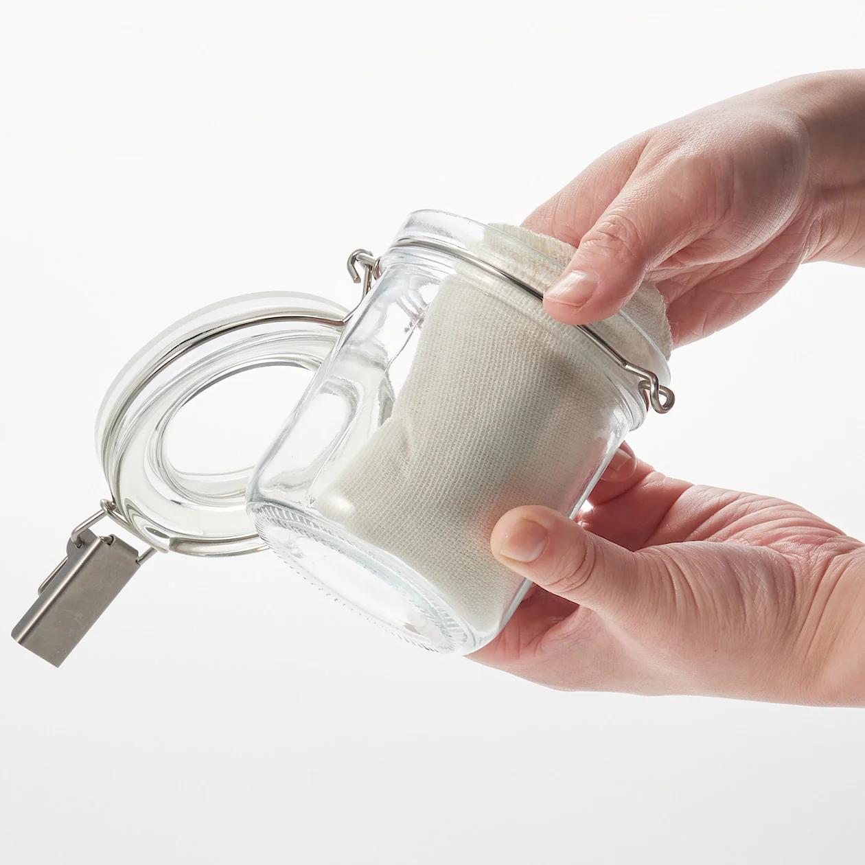Soda Glass Storage Jar - Image 4