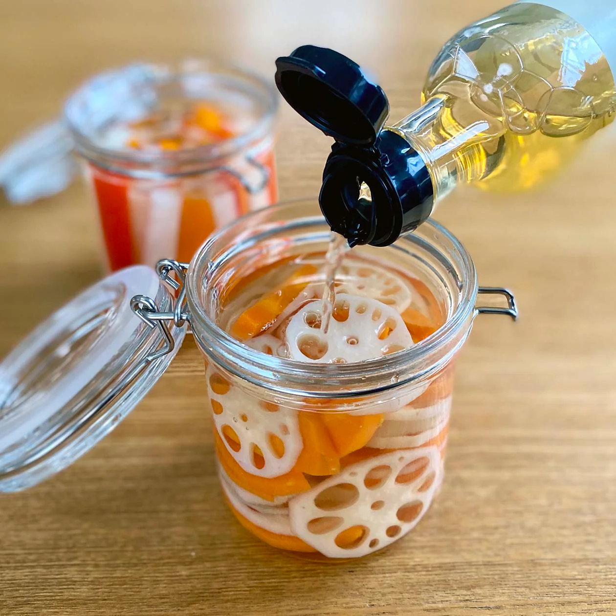 Soda Glass Storage Jar - Image 8