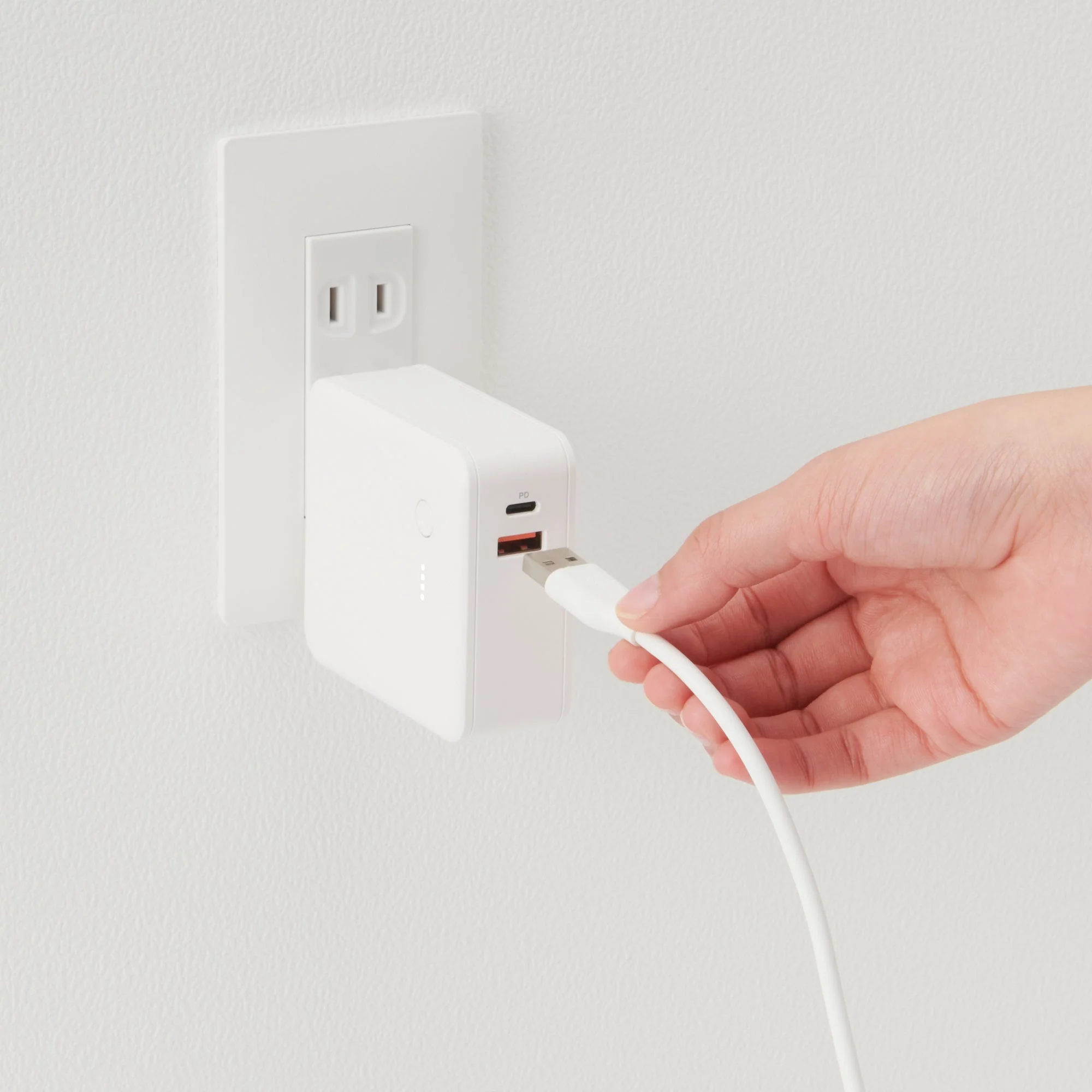 Soft and Tangle-free USB Cable - A to C - Image 4