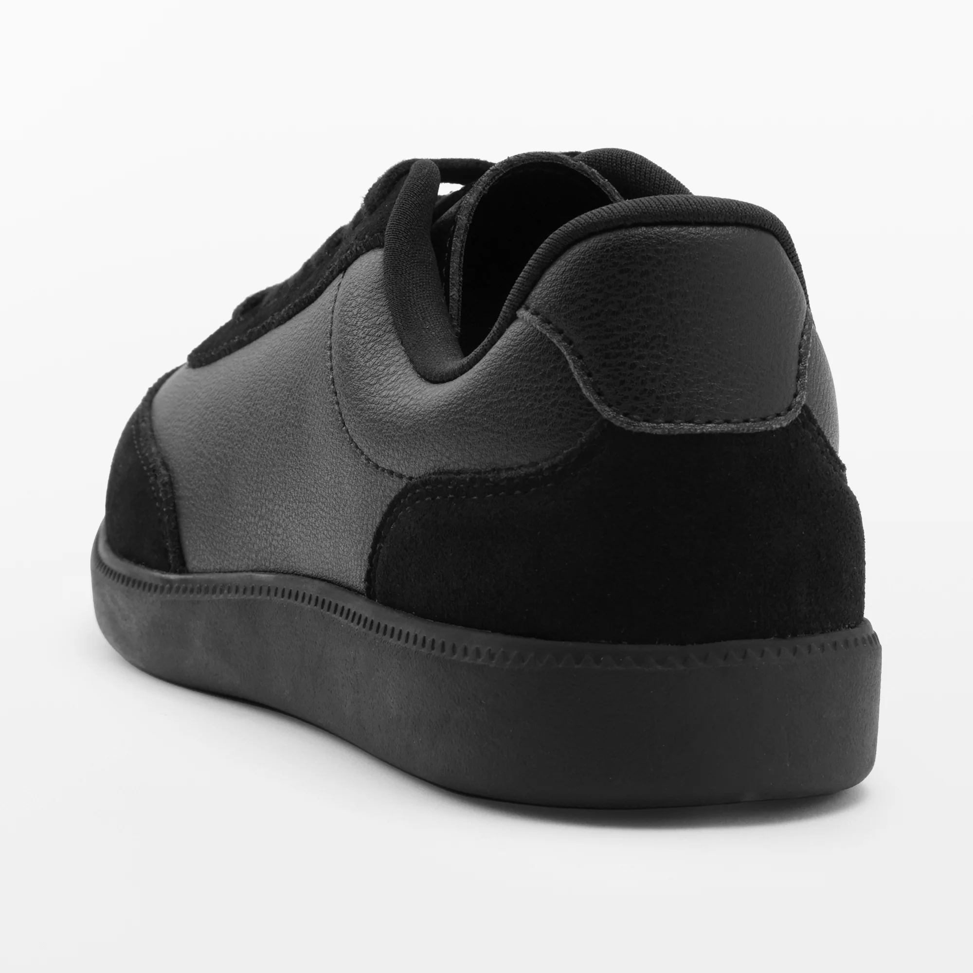 Soft Insole Combination Sneakers - Black - Image 15