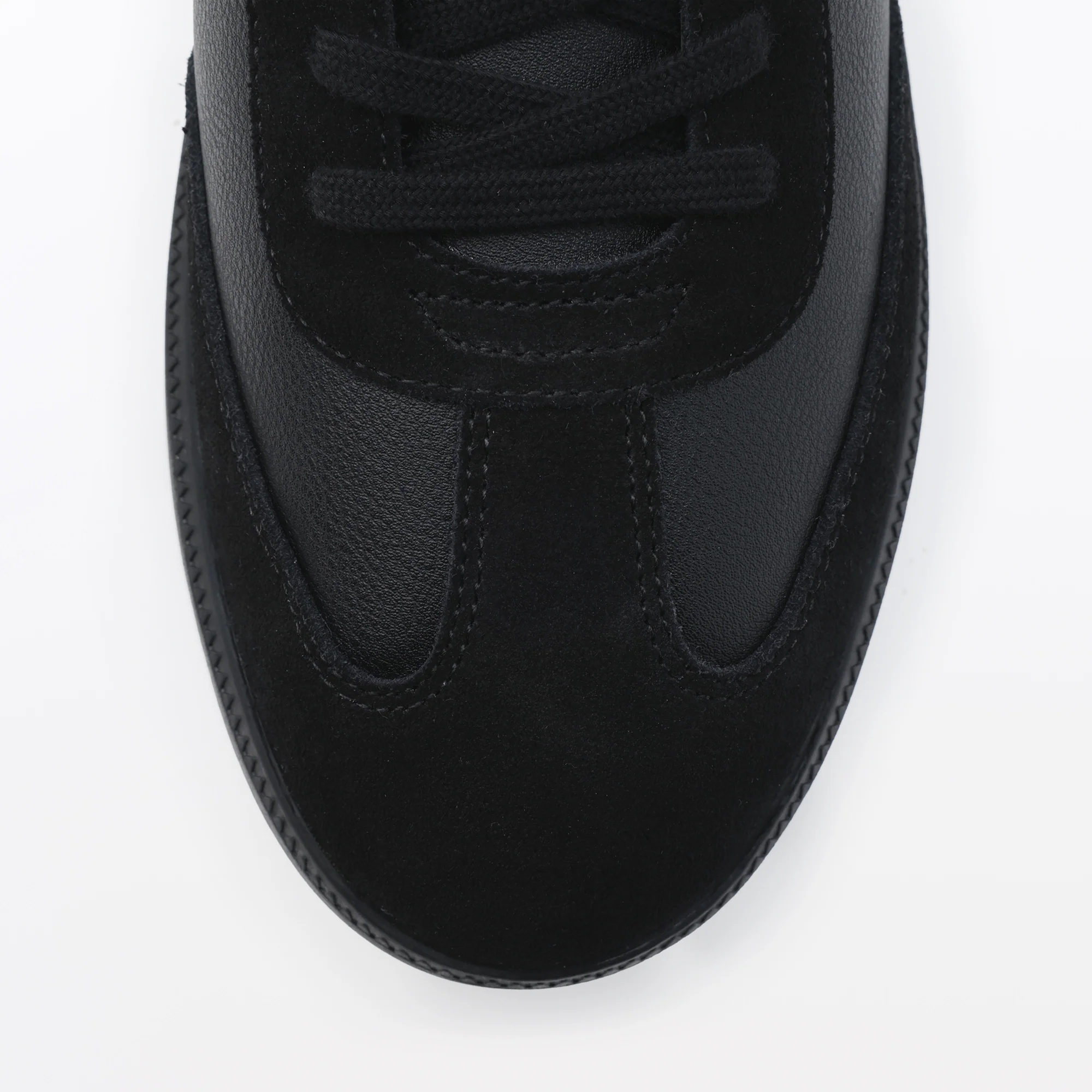 Soft Insole Combination Sneakers - Black - Image 8