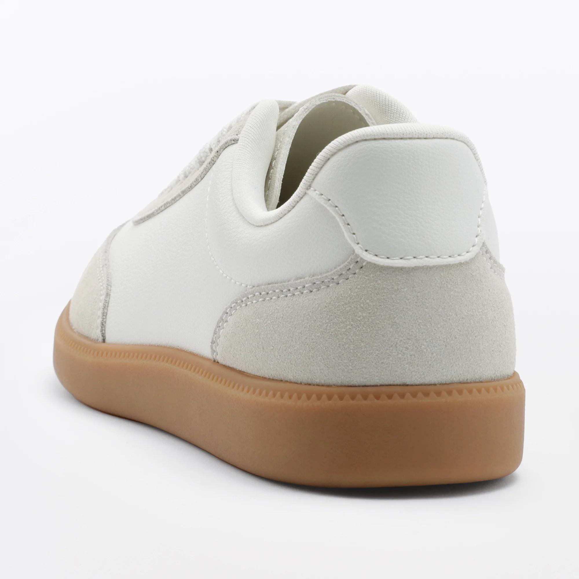 Soft Insole Combination Sneakers - Off White - Image 15