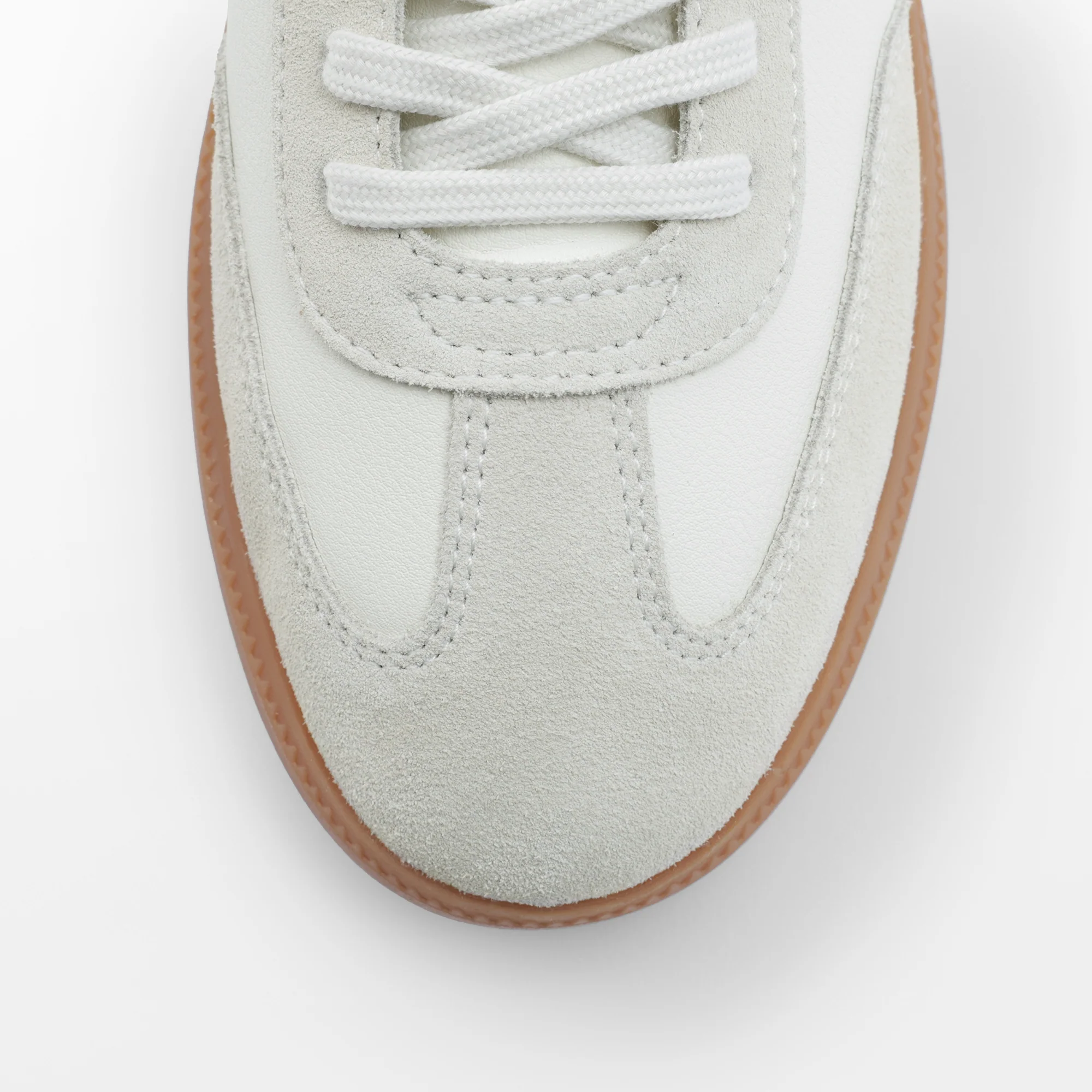 Soft Insole Combination Sneakers - Off White - Image 16