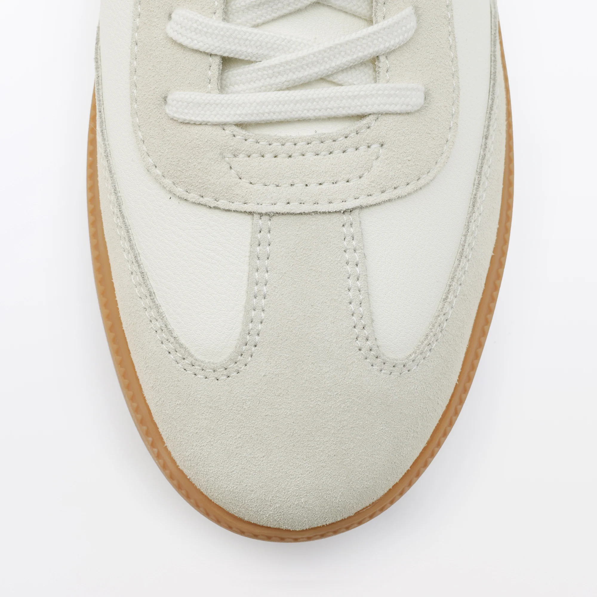 Soft Insole Combination Sneakers - Off White - Image 8
