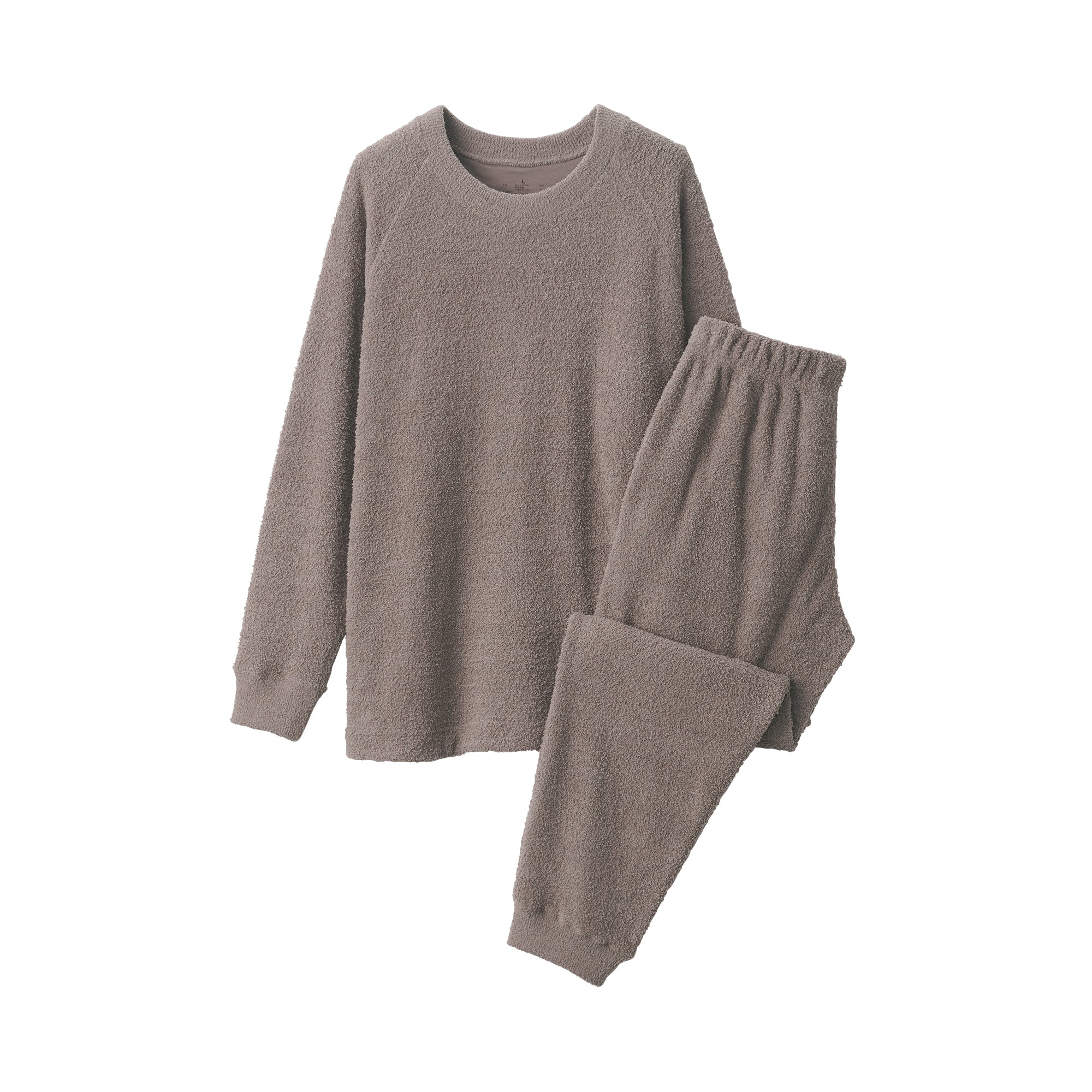 Soft-Knit Fleece Loungewear Set - Image 11