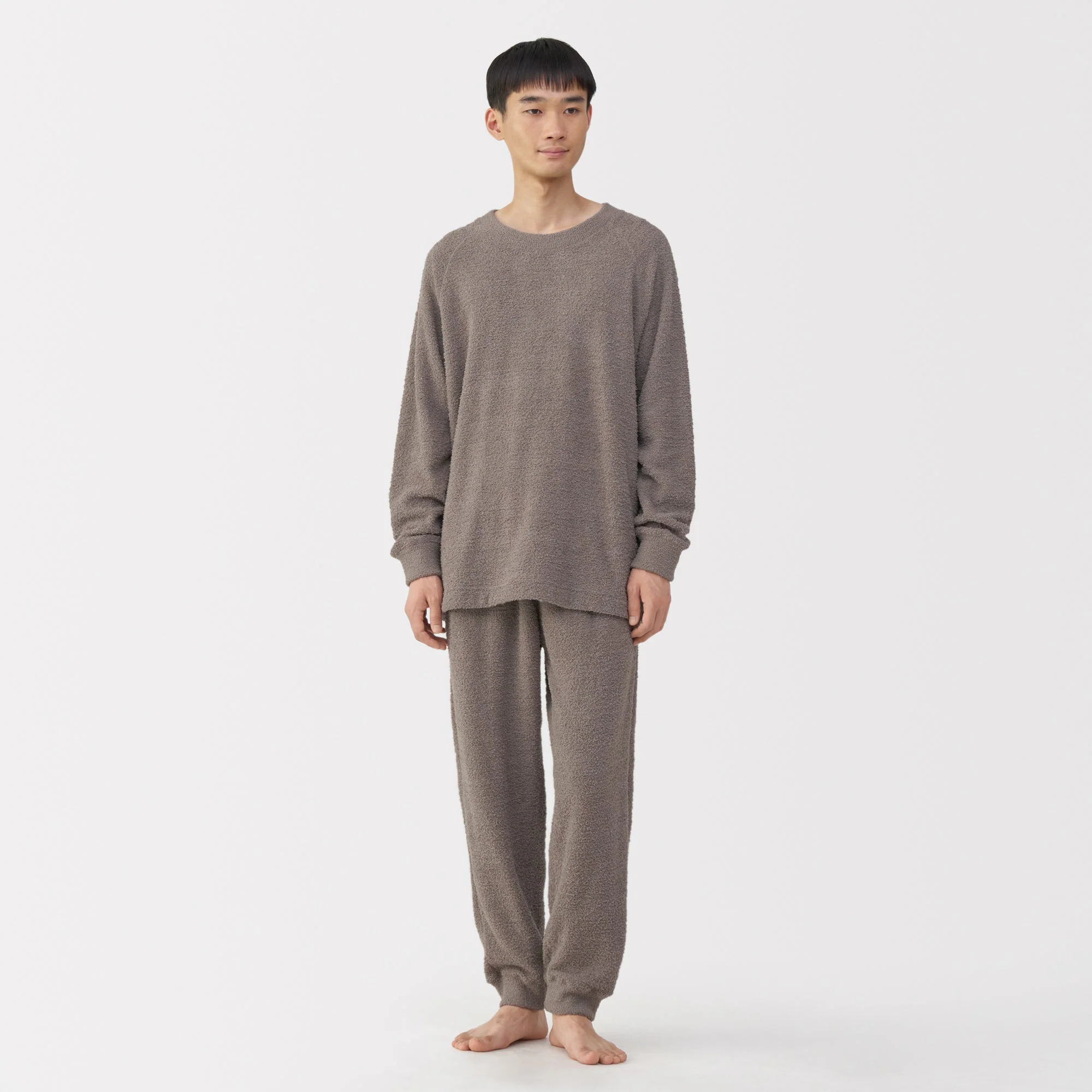 Soft-Knit Fleece Loungewear Set - Image 12
