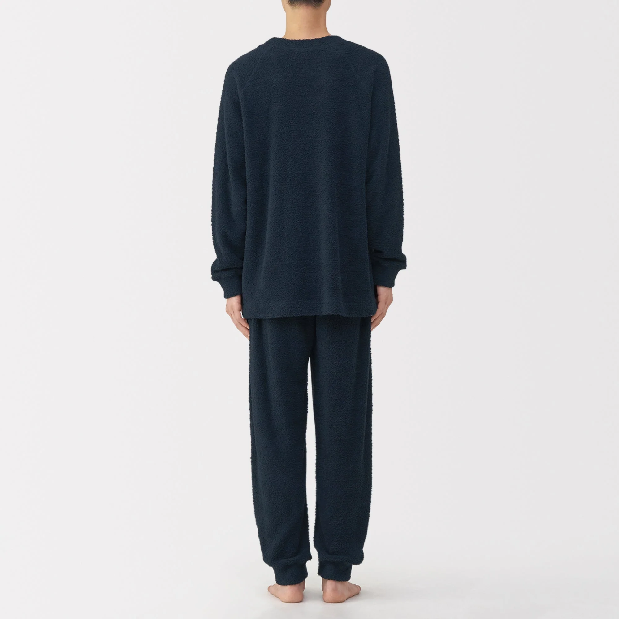 Soft-Knit Fleece Loungewear Set - Image 6