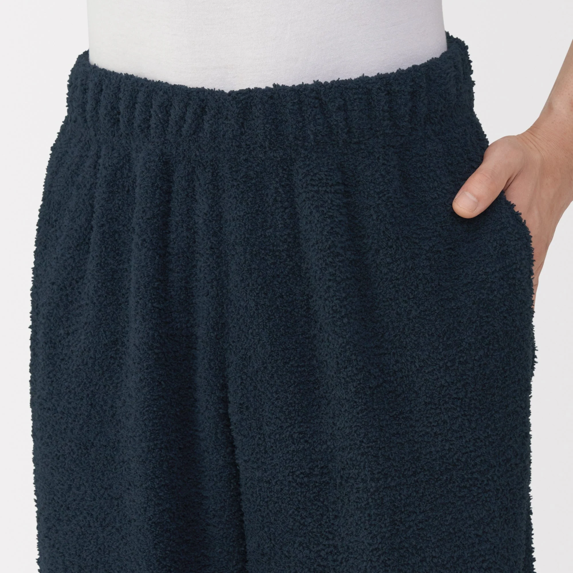 Soft-Knit Fleece Loungewear Set - Image 8