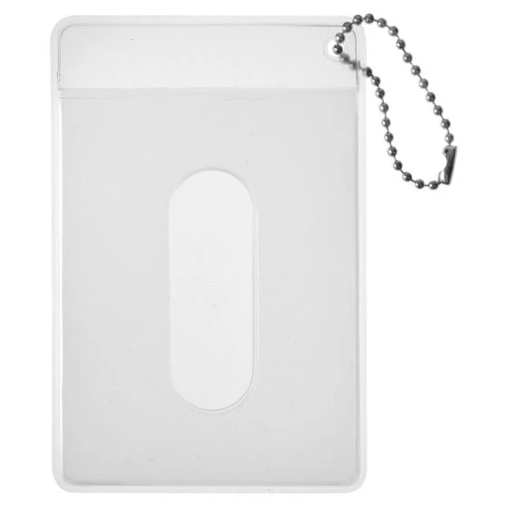 Soft Polypropylene Card Pass Case